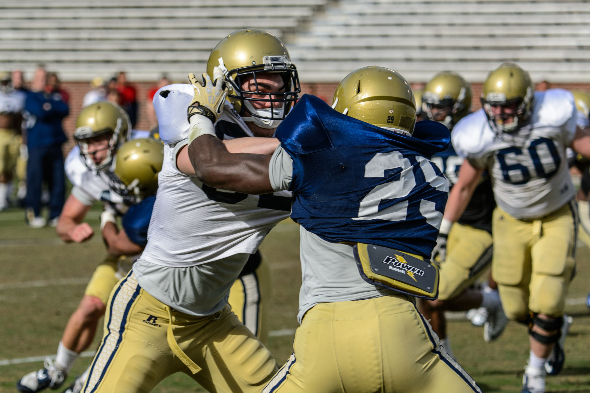 Georgia Tech Football Spring Practice #8