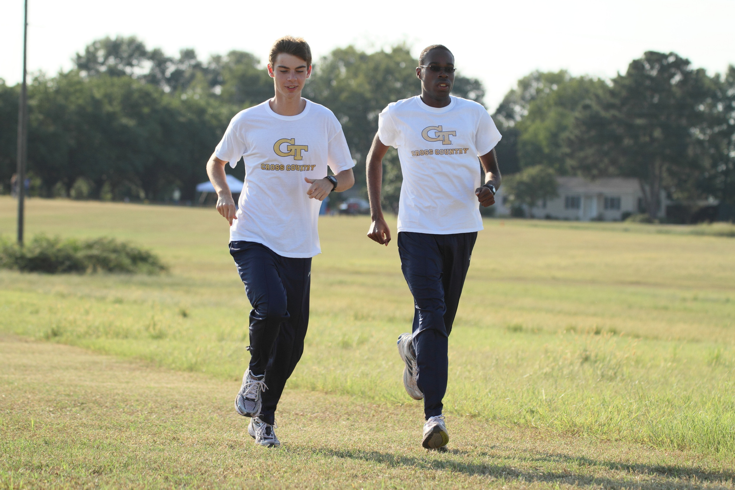 Obiandu Igwe and Niall Longobardi