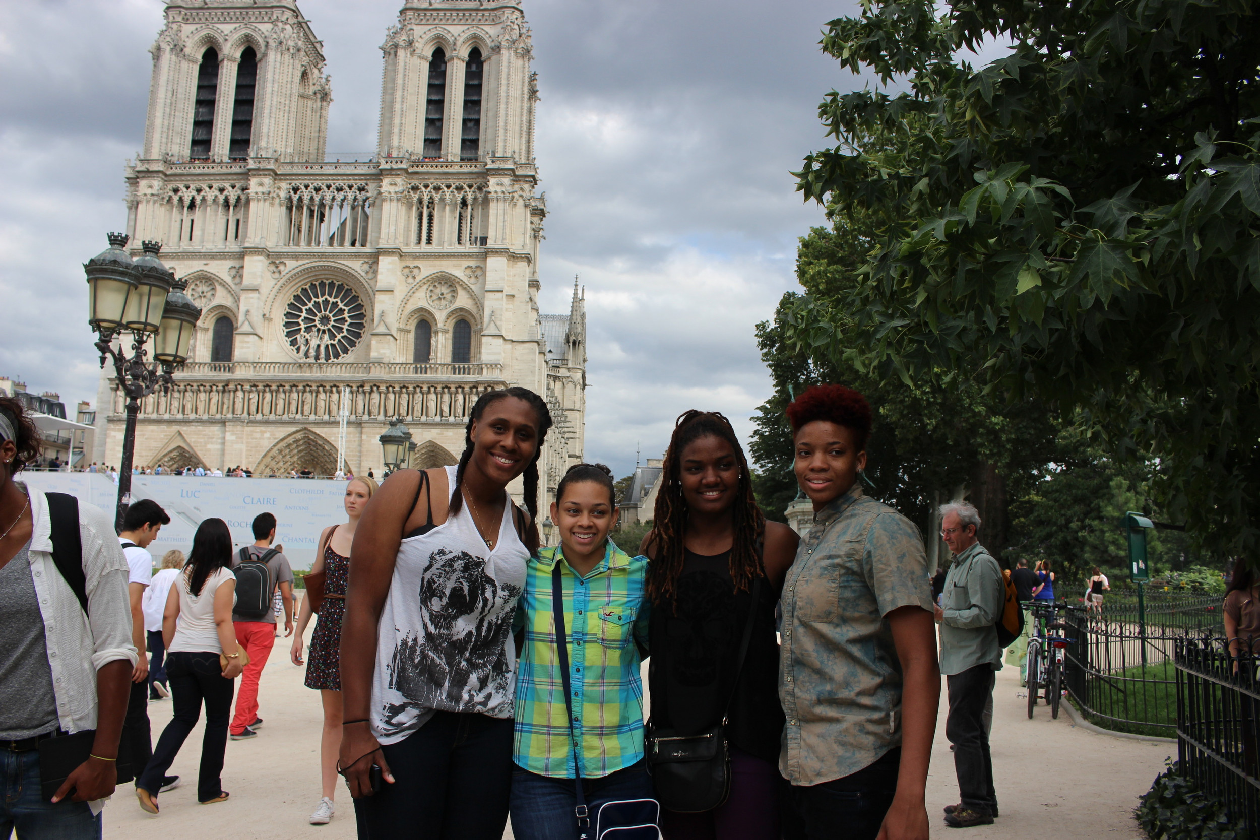 Foreign Tour Sophomores Notre Dame