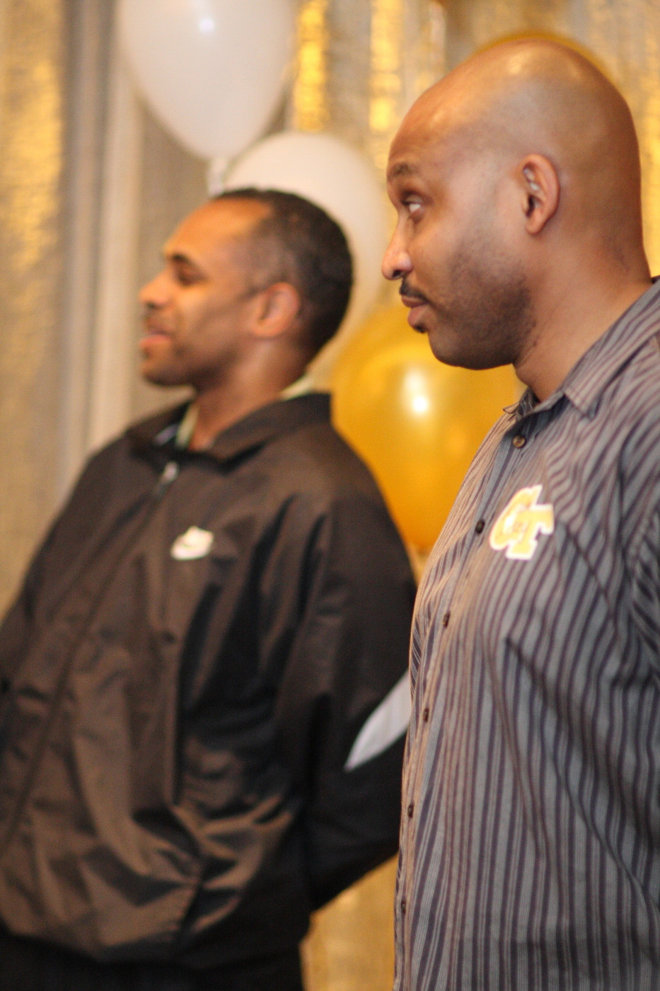 1990 Basketball team reception