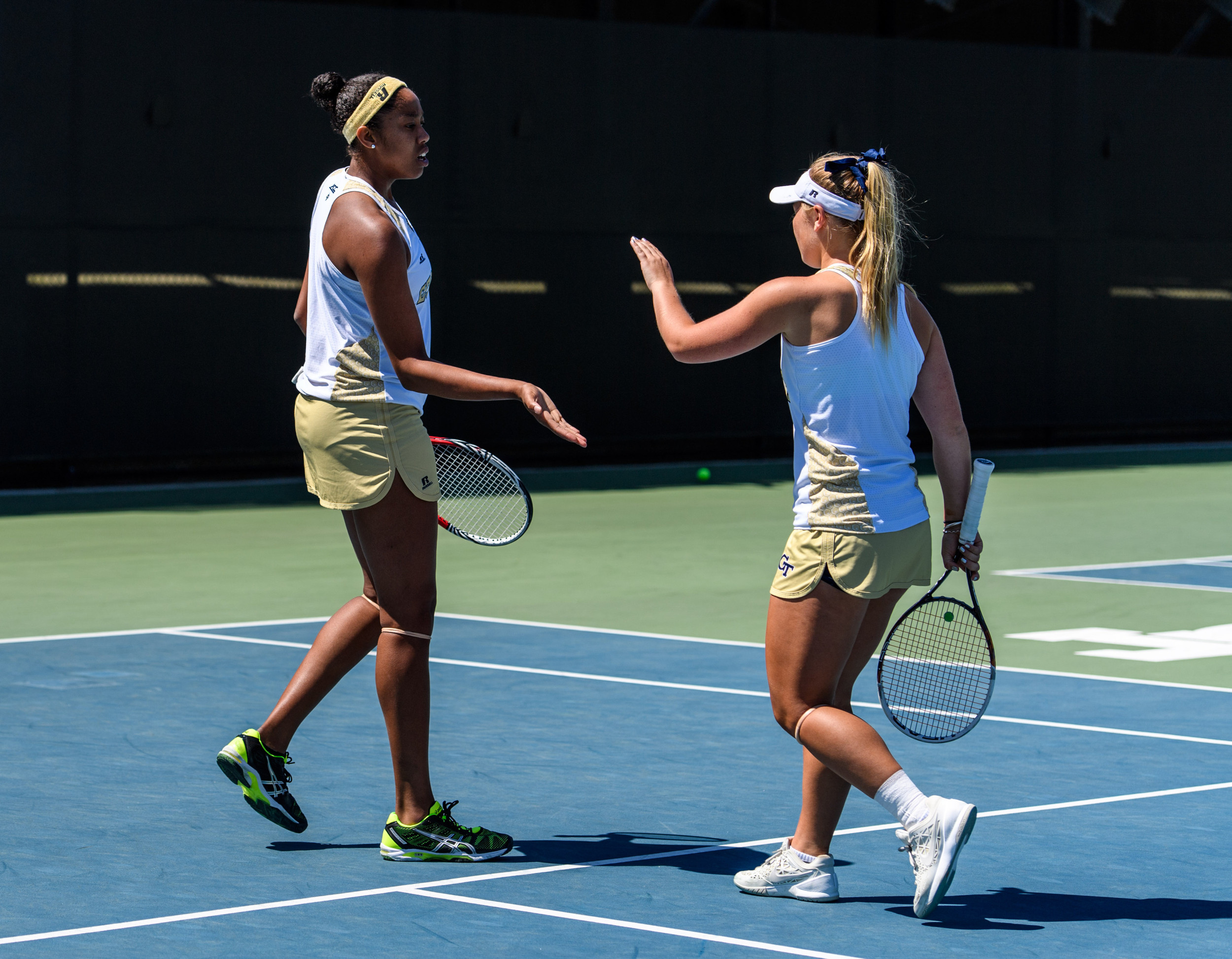 Paige Hourigan, Kendal Woodard