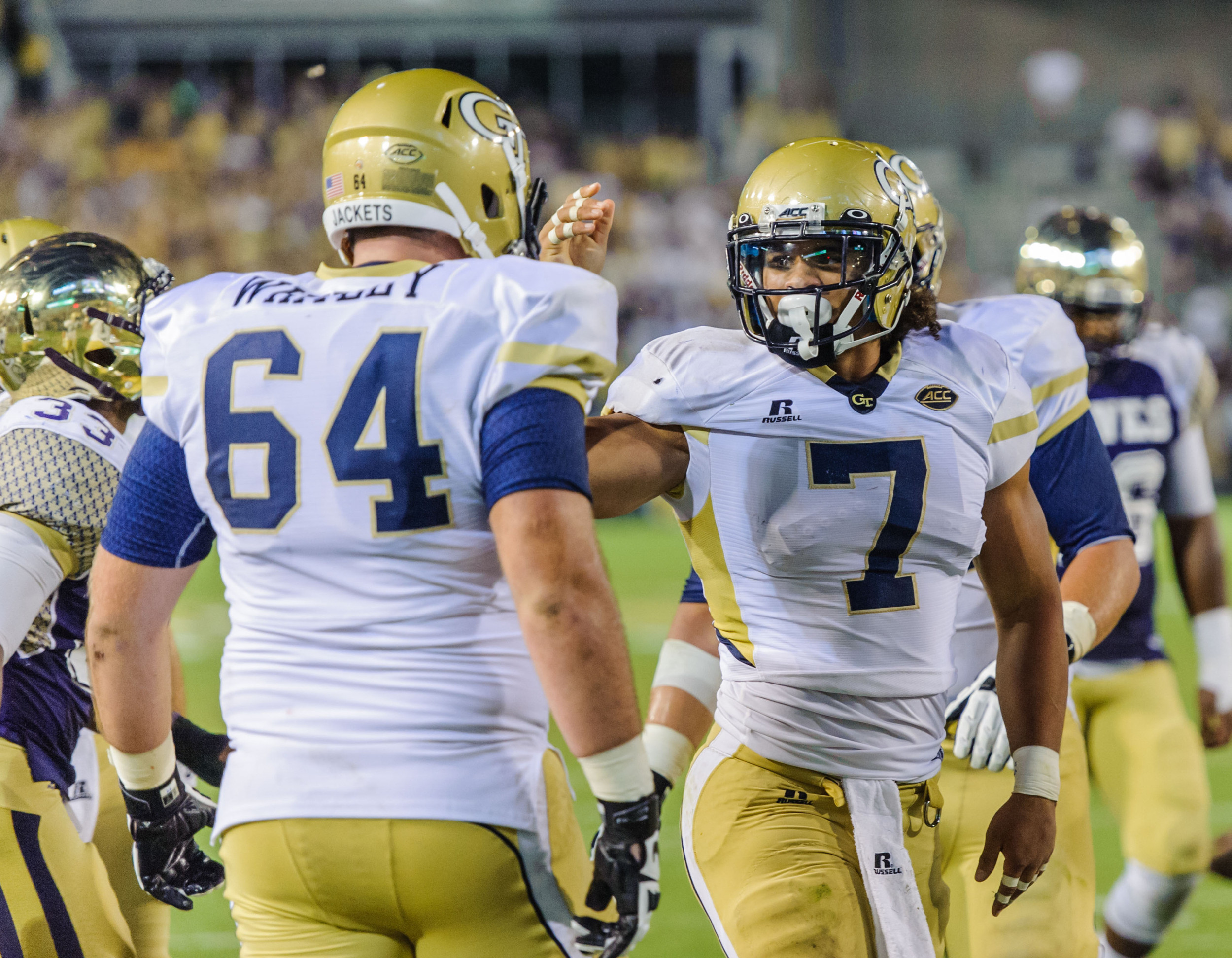 Patrick Skov (7), Jake Whitley (64)