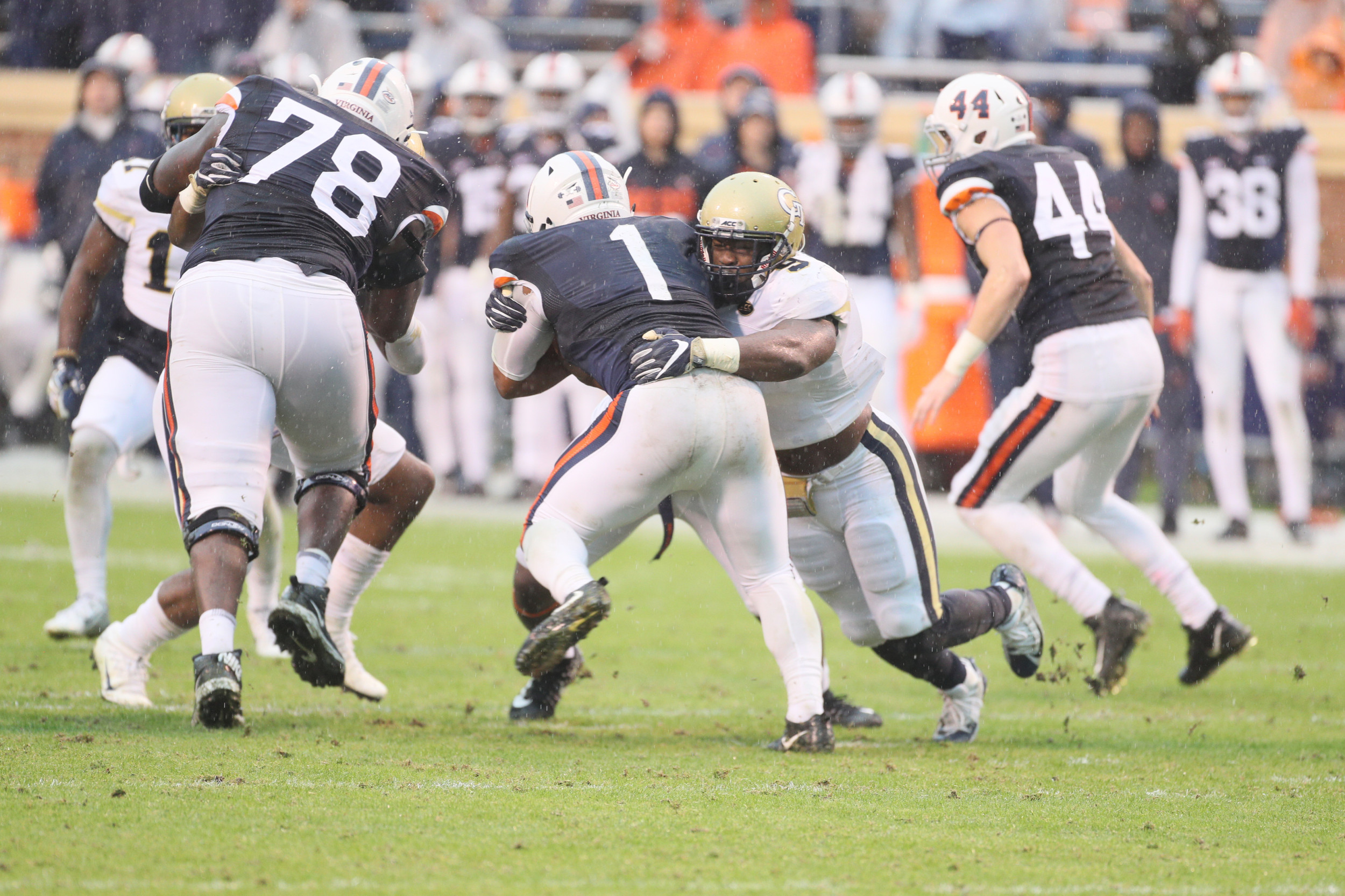 Georgia Tech at Virginia
