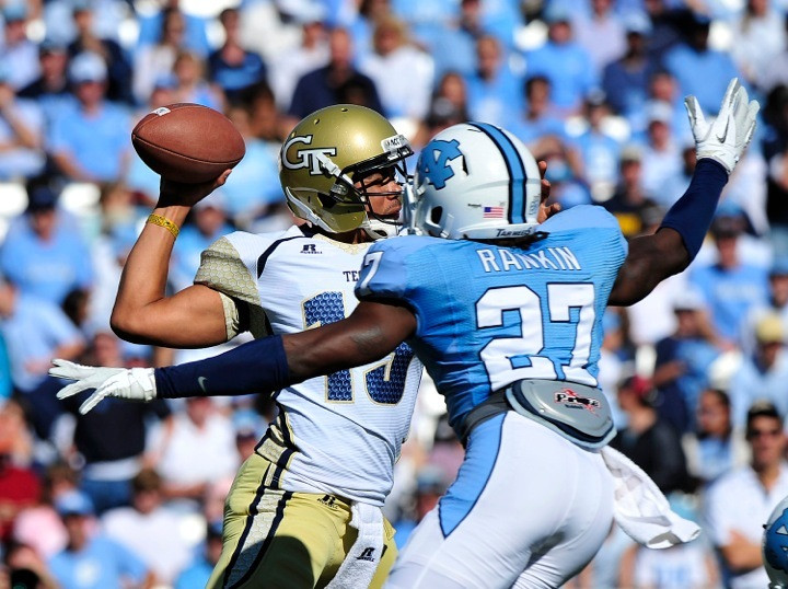Tevin Washington (13) - photo by Grant Halverson