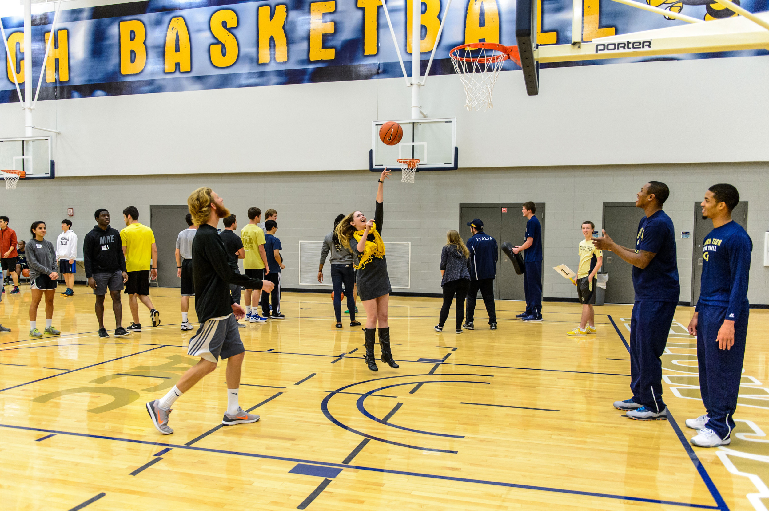 Georgia Tech Basketball Tip-Off Event