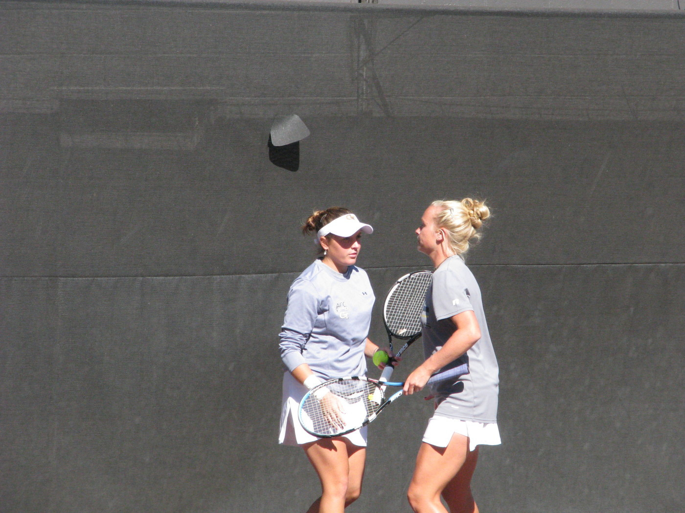 Christy Striplin and Noelle Hickey