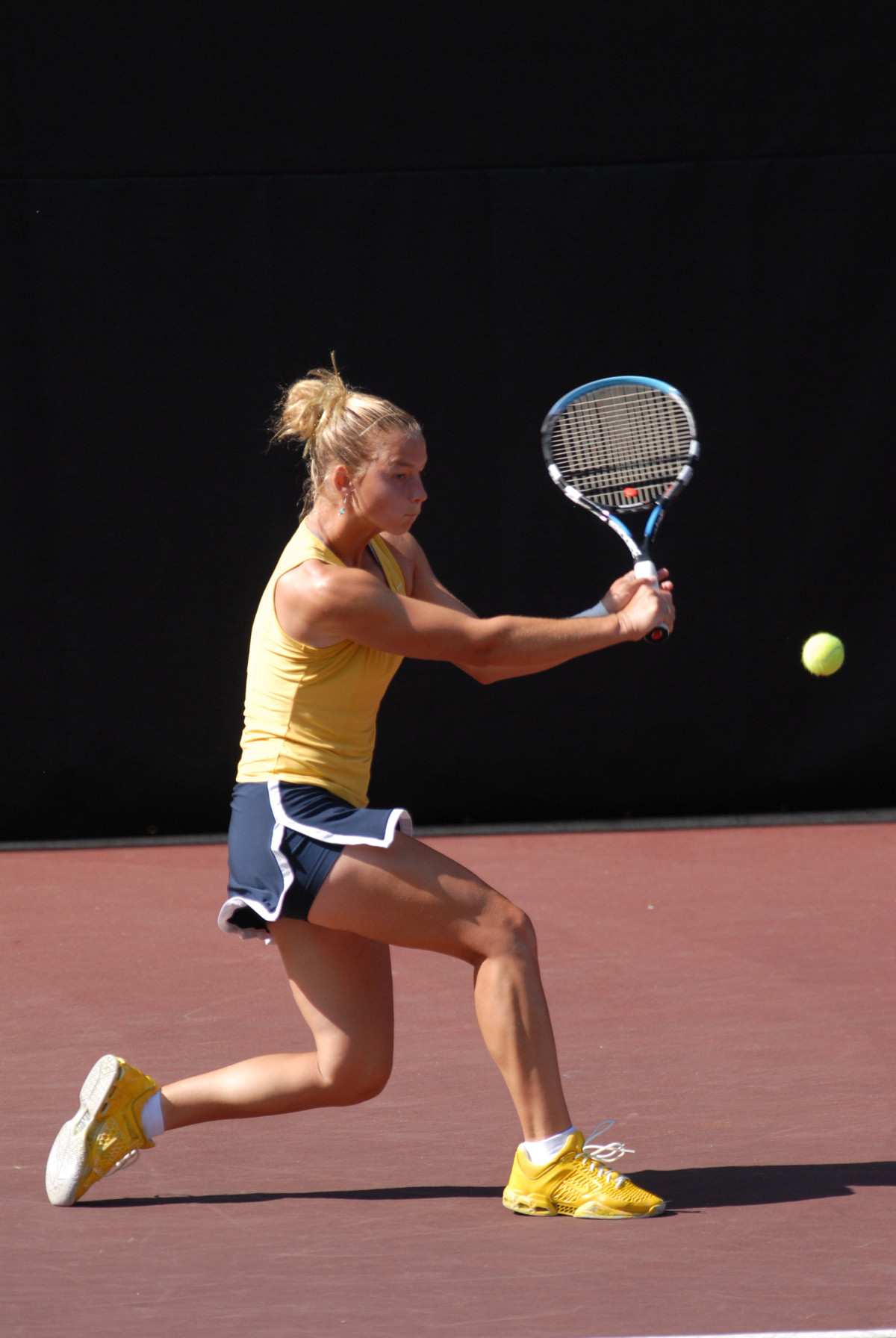 Kristi Miller vs. Notre Dame, 2007 NCAA quarterfinals