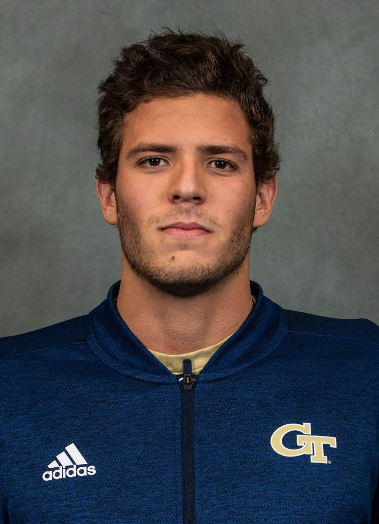 Rodrigo Correia - Swimming & Diving - Georgia Tech Yellow Jackets