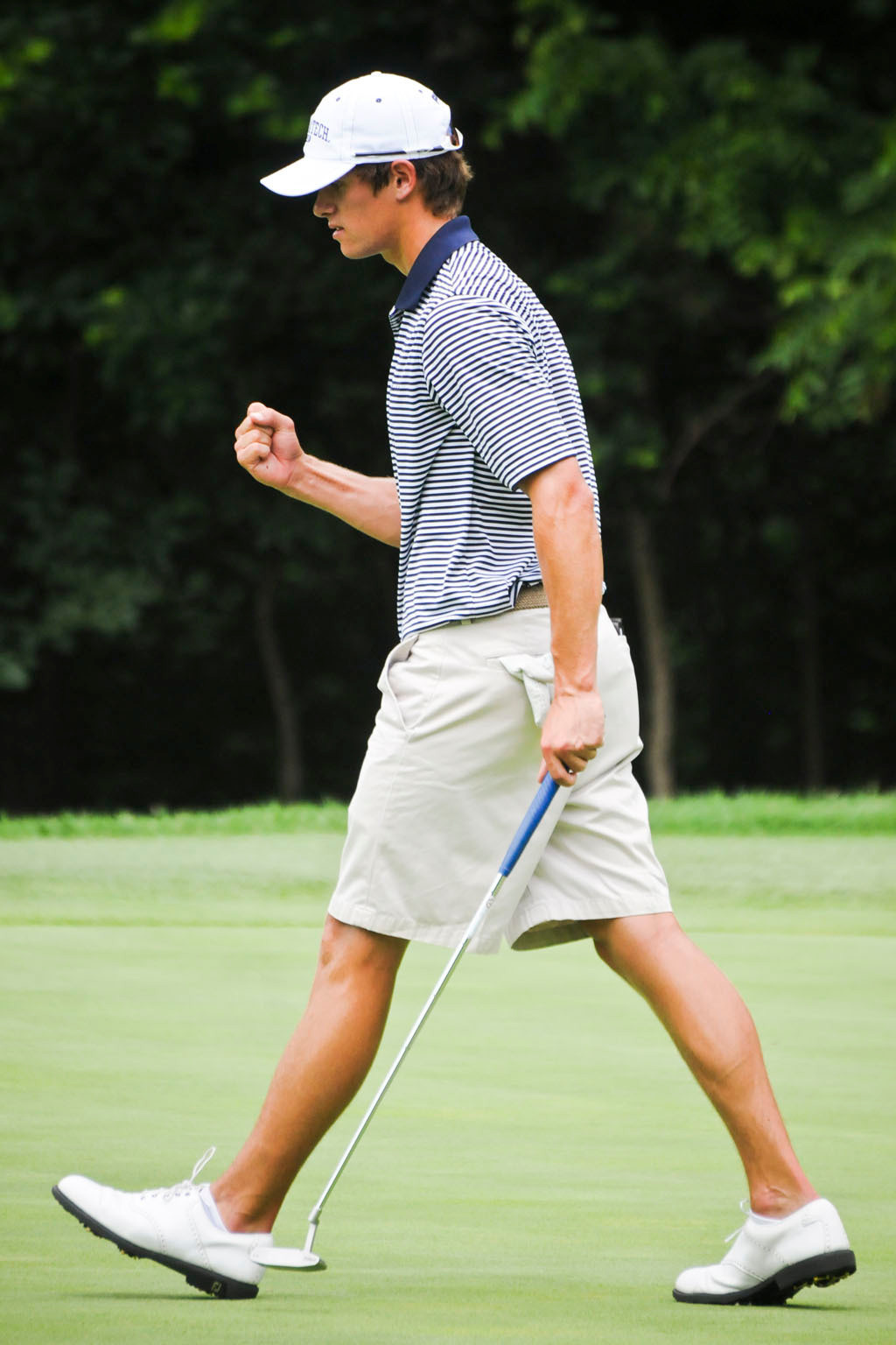 James White during the 3rd round of the NCAA Golf Championship, June 2, 2011