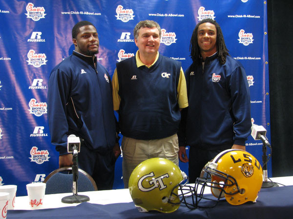 Chick-fil-A Bowl Week Day 3