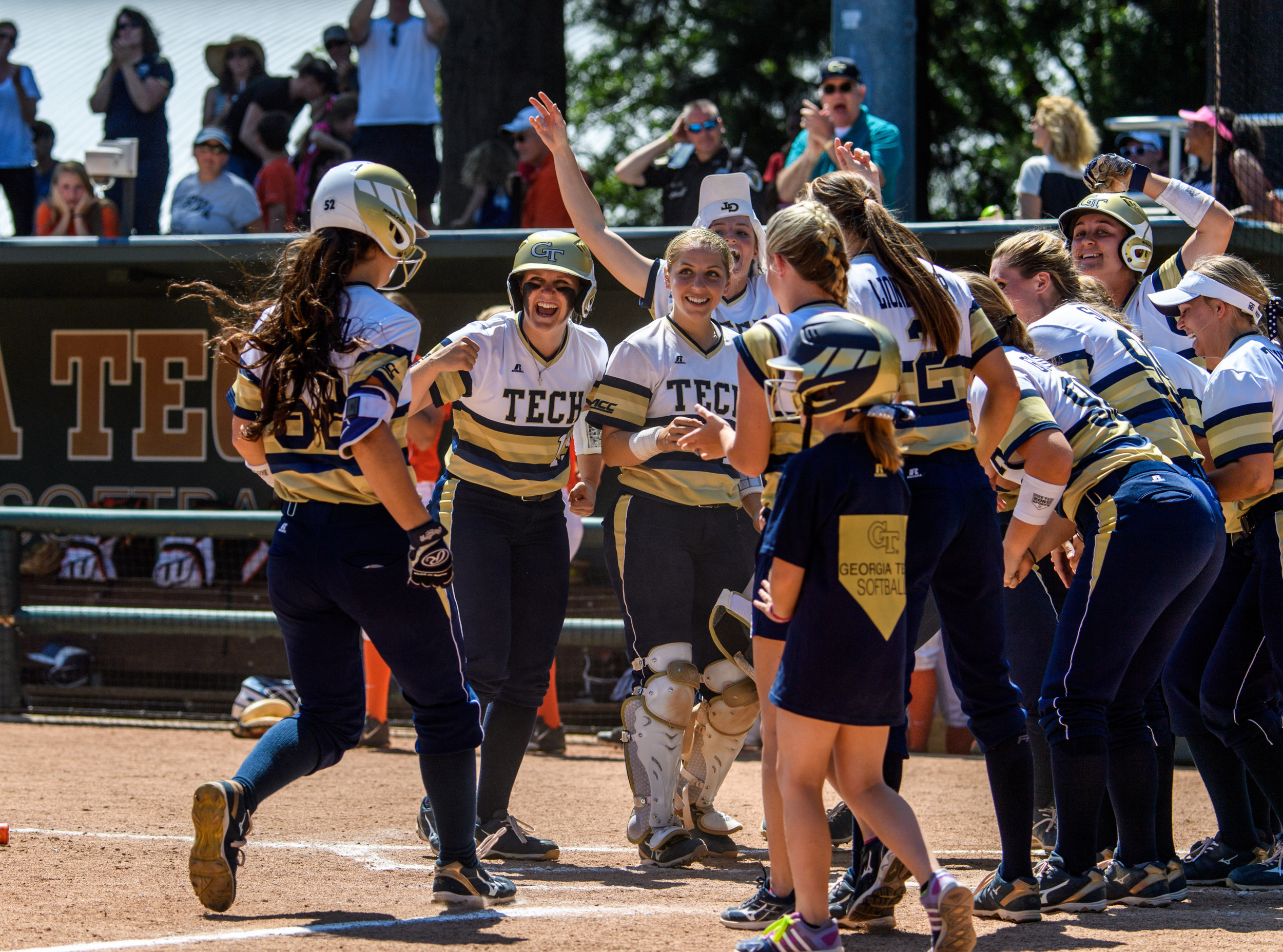 The Jackets win!