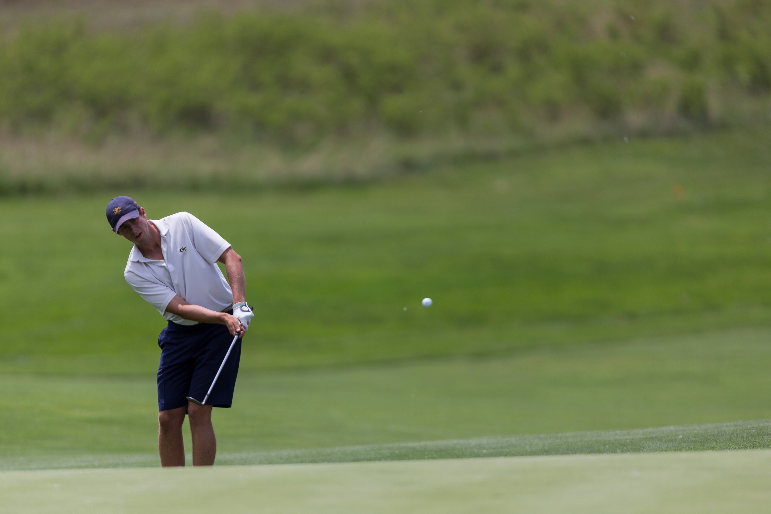 final round of stroke play at the NCAA Golf Championship, May 26, 2014