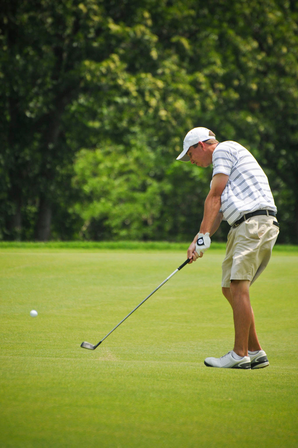 Paul Haley during the quarterfinal round of the NCAA Match Play Championship, June 3, 2011
