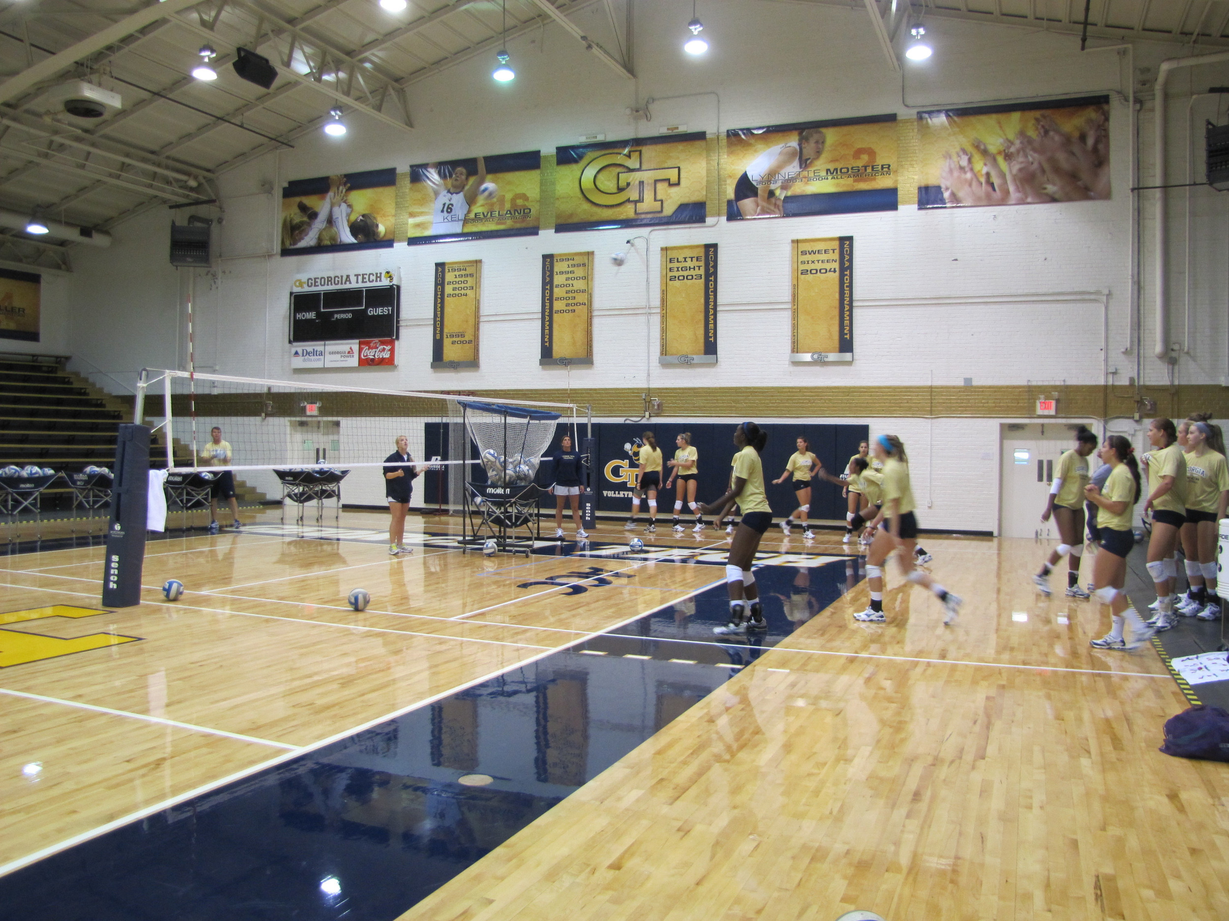 2011 preseason practice