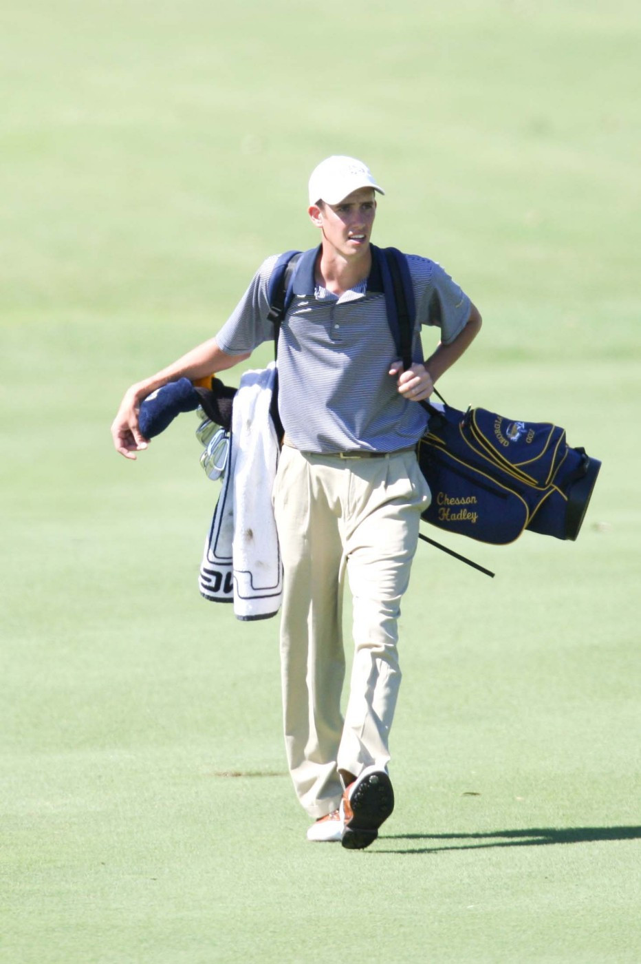 Chesson Hadley at the 2008 Isleworth-UCF Collegiate