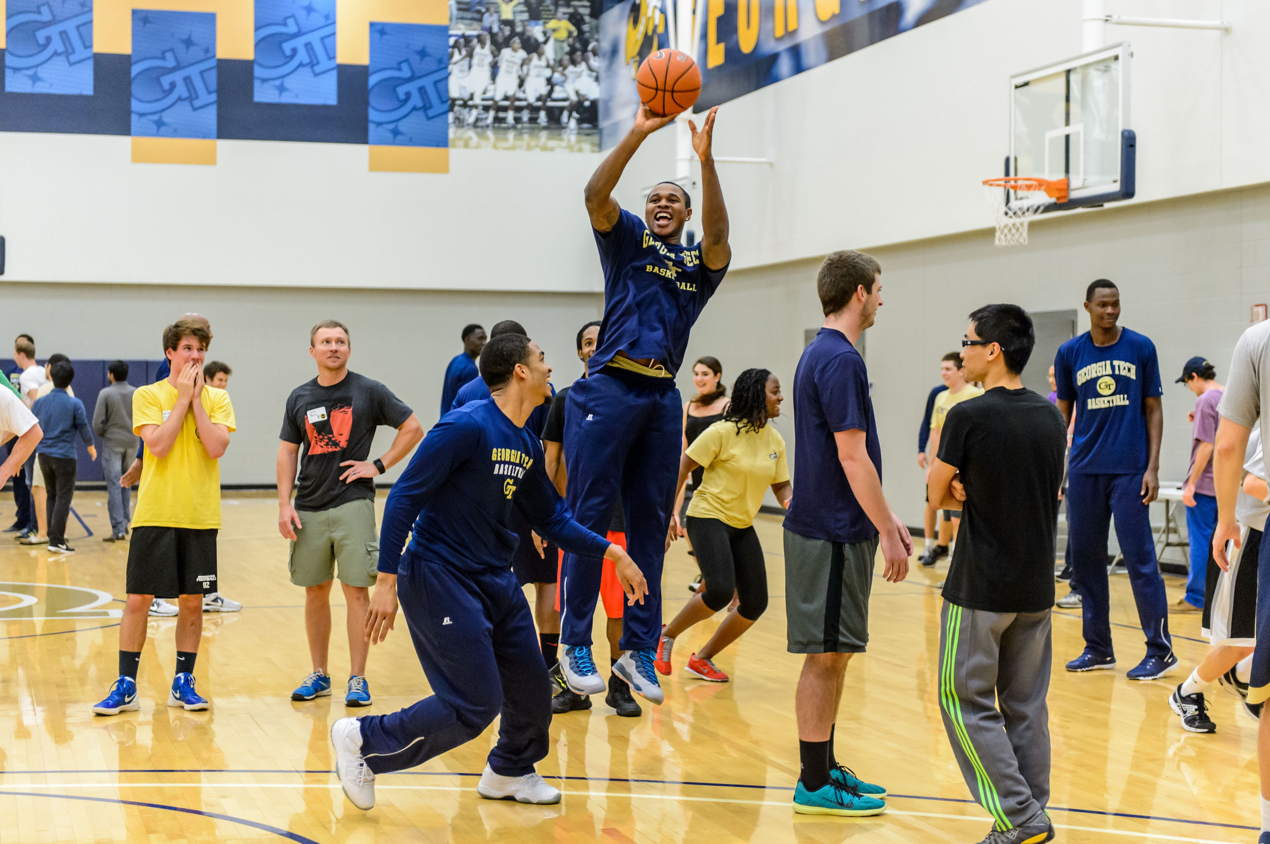 Georgia Tech Basketball Tip-Off Event