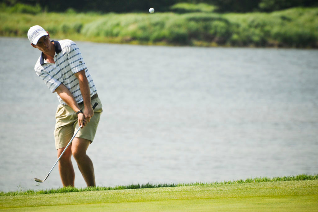 Kyle Scott during the quarterfinal round of the NCAA Match Play Championship, June 3, 2011