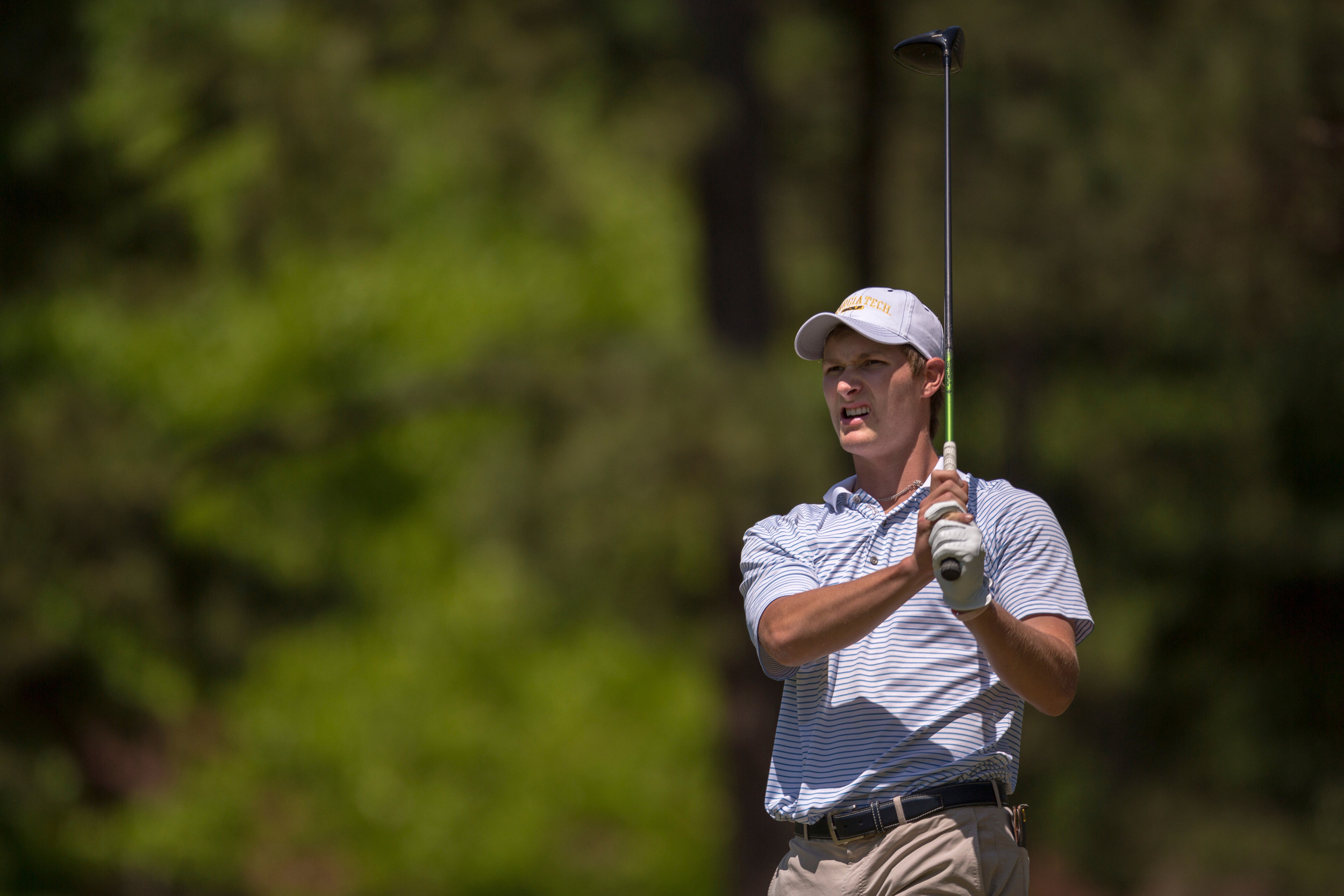 Vincent Whaley - ACC Golf Championship, April 24, 2015, Old North State Club, New London, N.C.