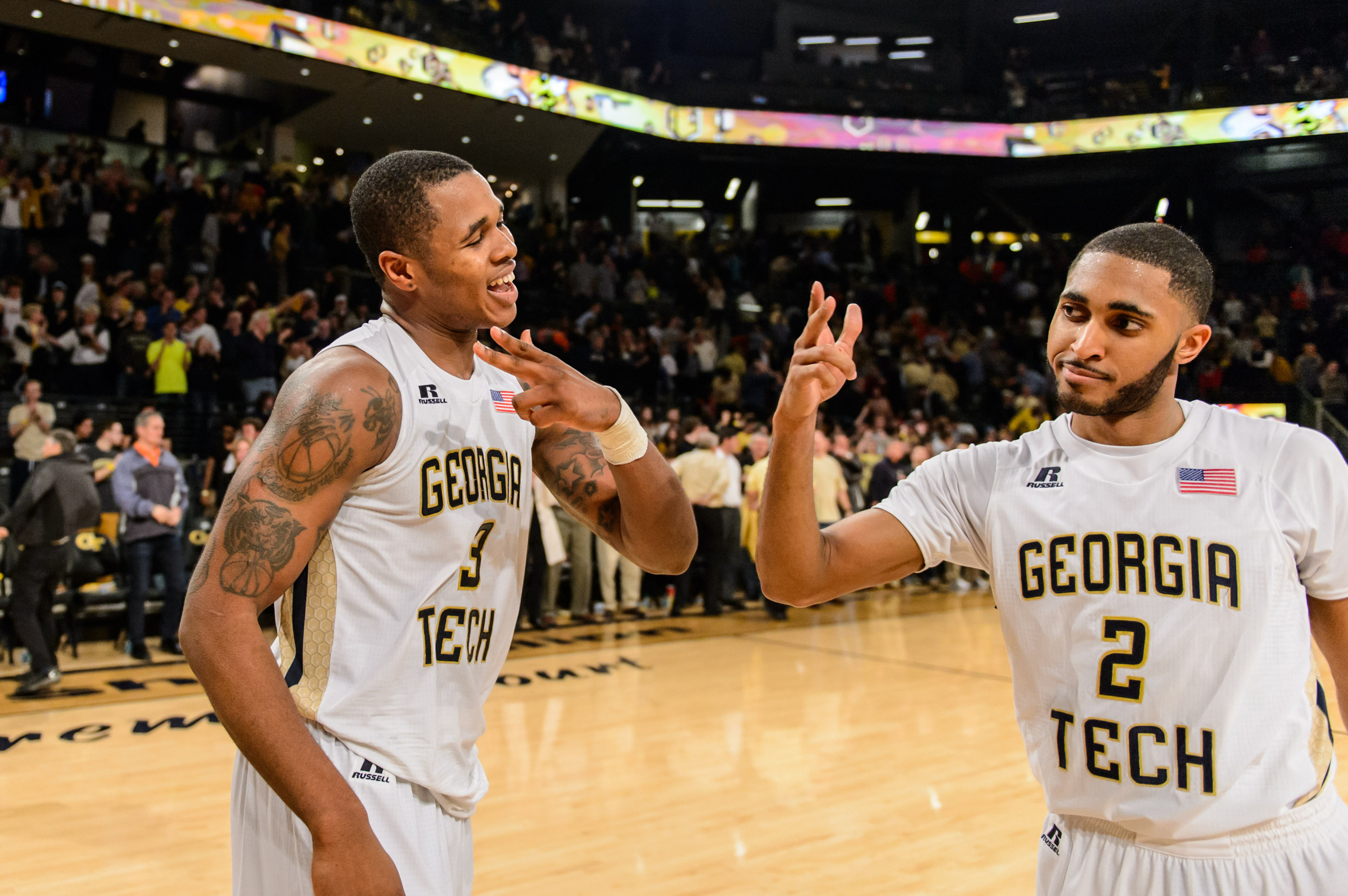 Marcus Georges-Hunt (3), Adam Smith (2)