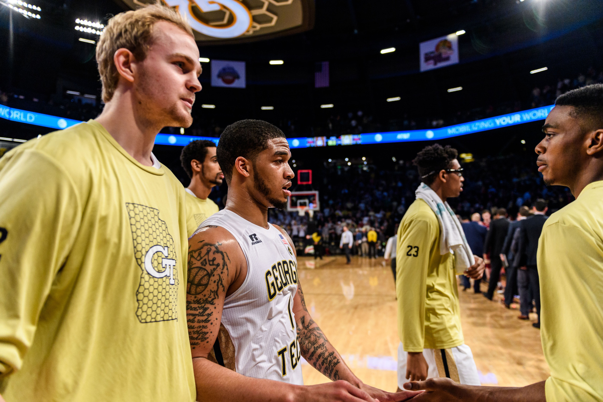 Norman Harris (4), Tadric Jackson (1), Kellen McCormick (32)