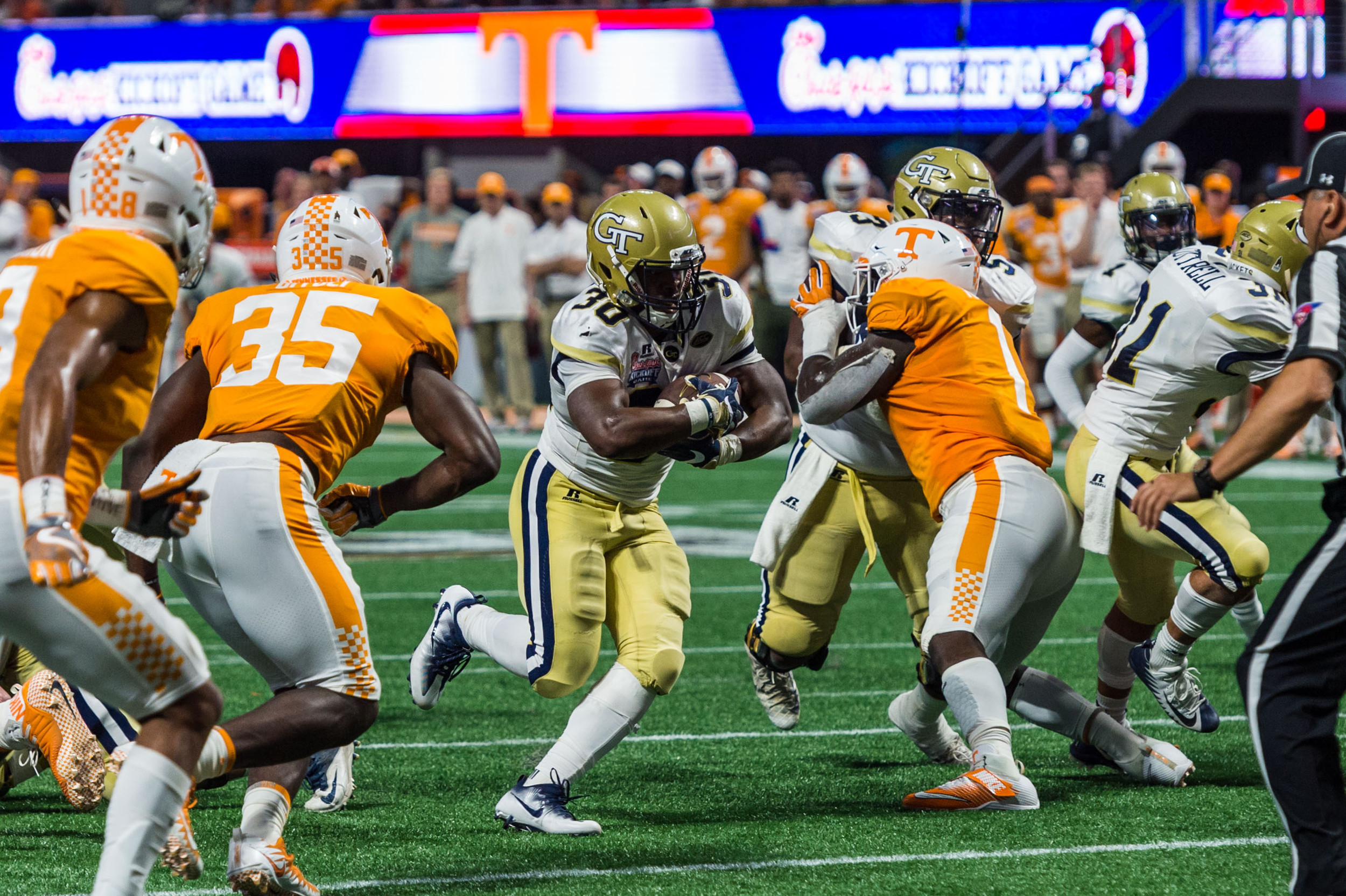 KirVonte Benson (30)