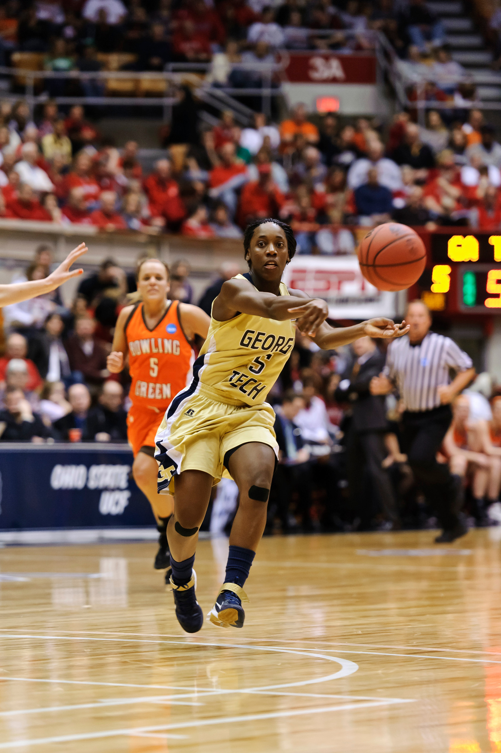 Metra Walthour - Women's NCAA First RoundGeorgia Tech (69) vs. Bowling Green State University (58)