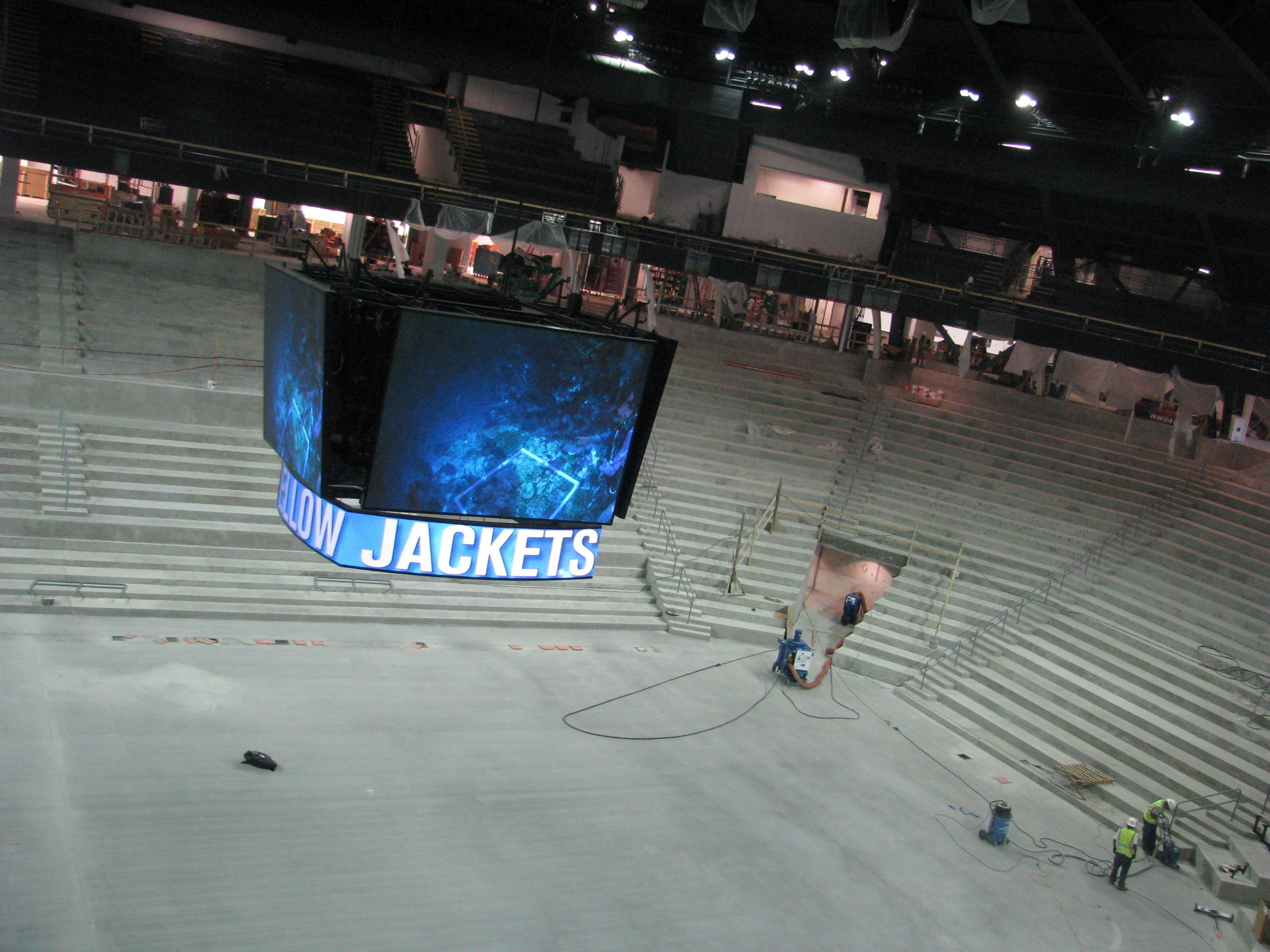 McCamish Pavilion on June 21, 2012