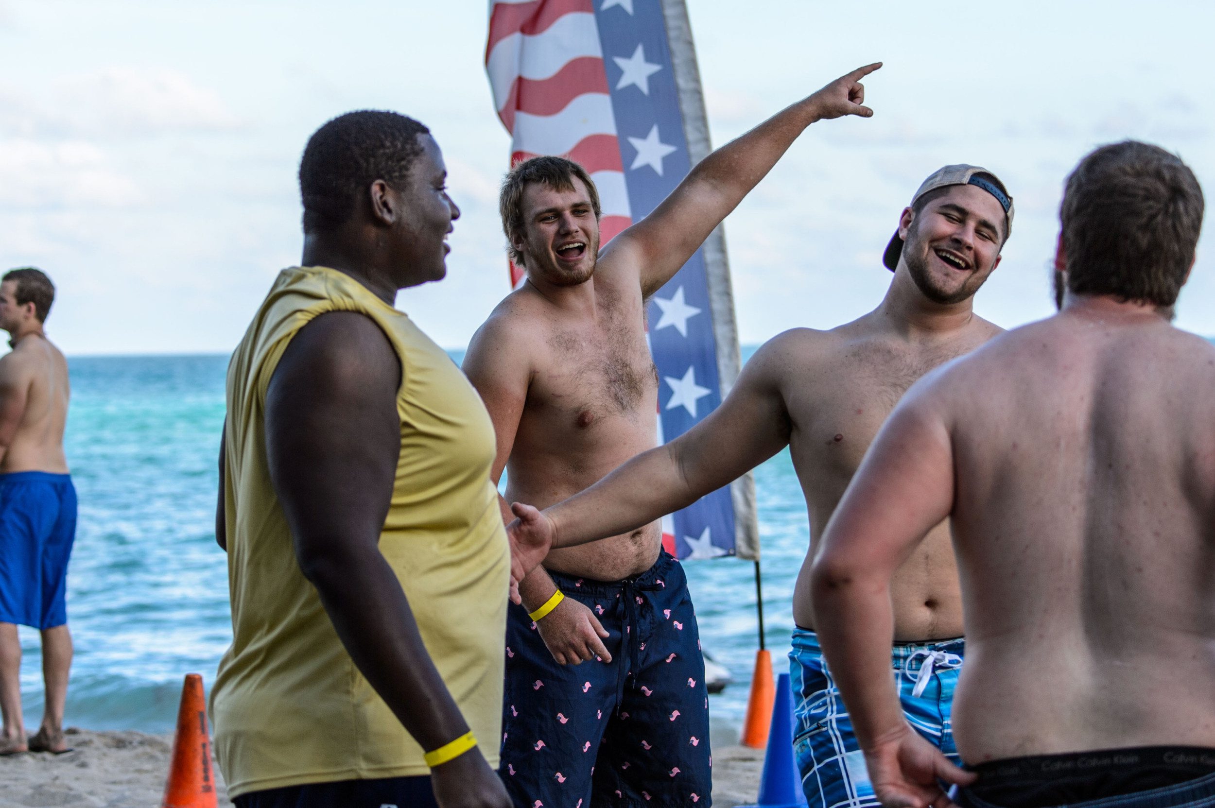 Orange Bowl Beach Party