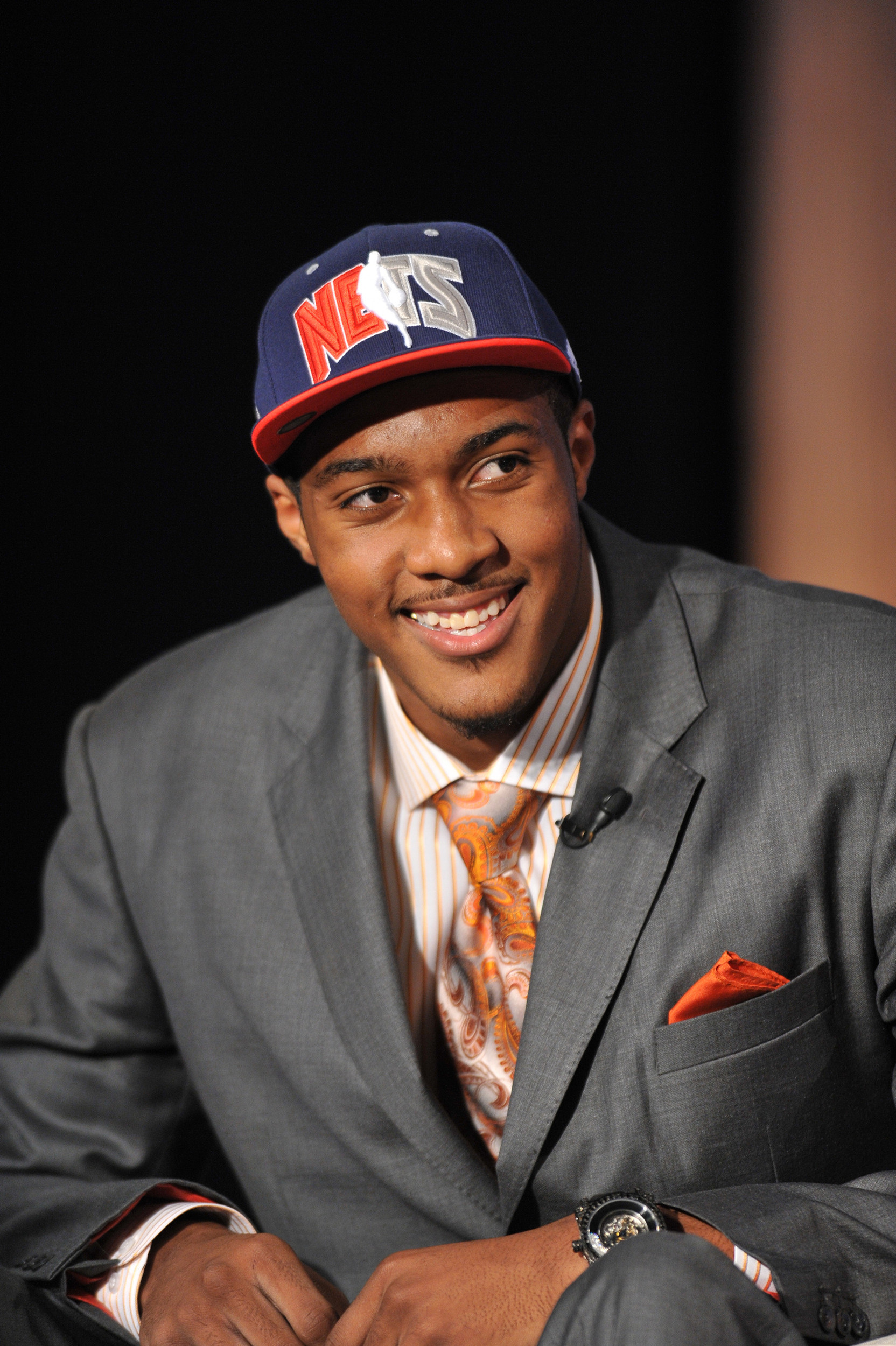 Derrick Favors - New Jersey Nets - 2010