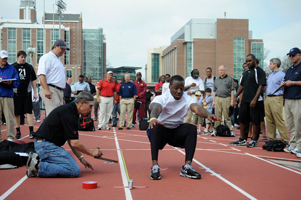 2009 Pro Day at Georgia Tech