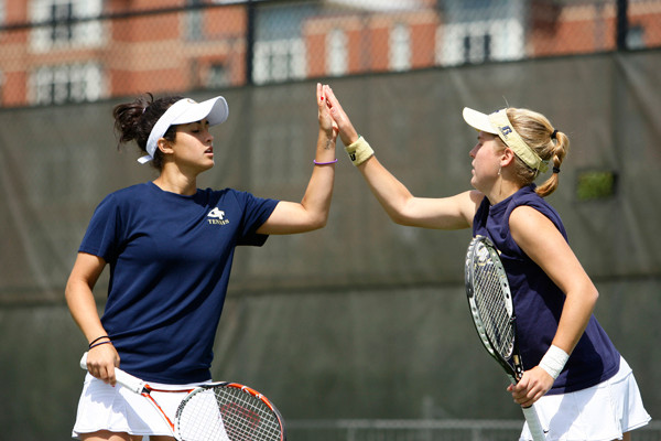 Amanda McDowell and Lynn Blau
