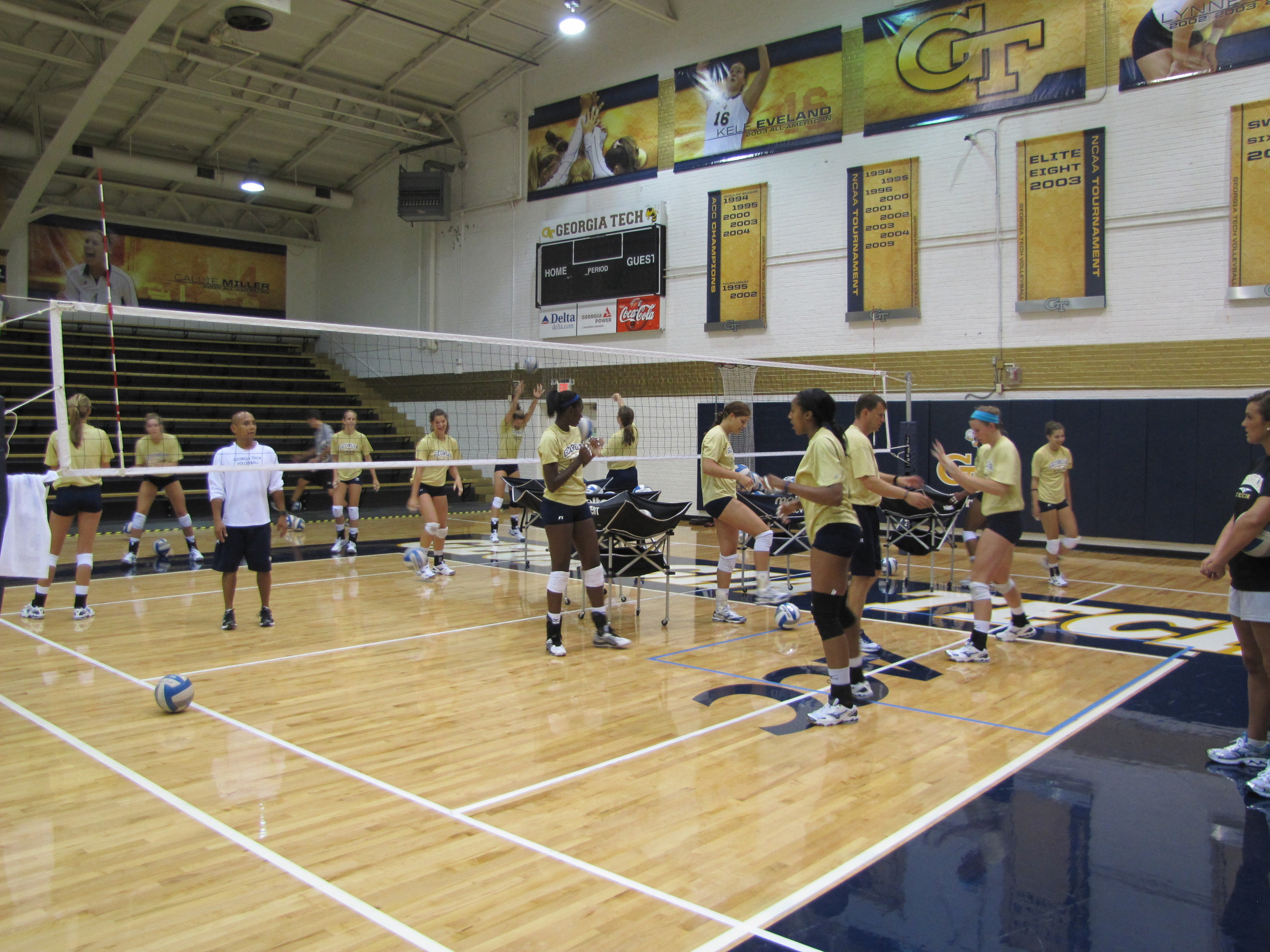 2011 preseason practice