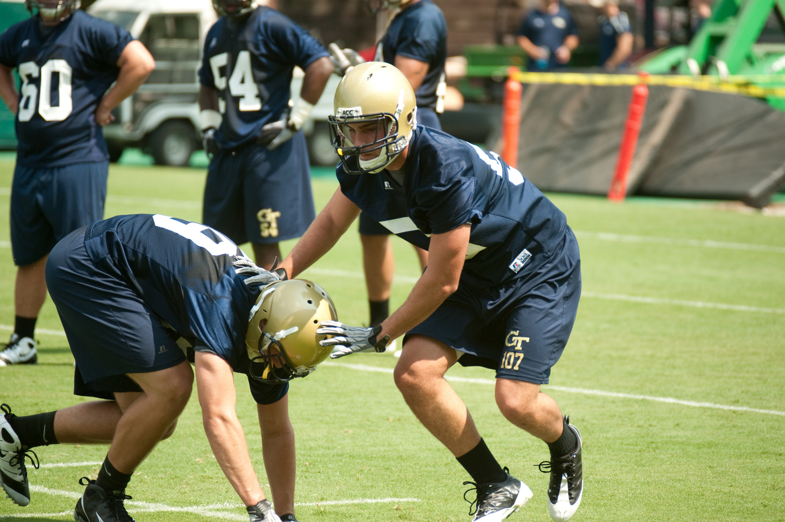 First Day of Practice in 2011