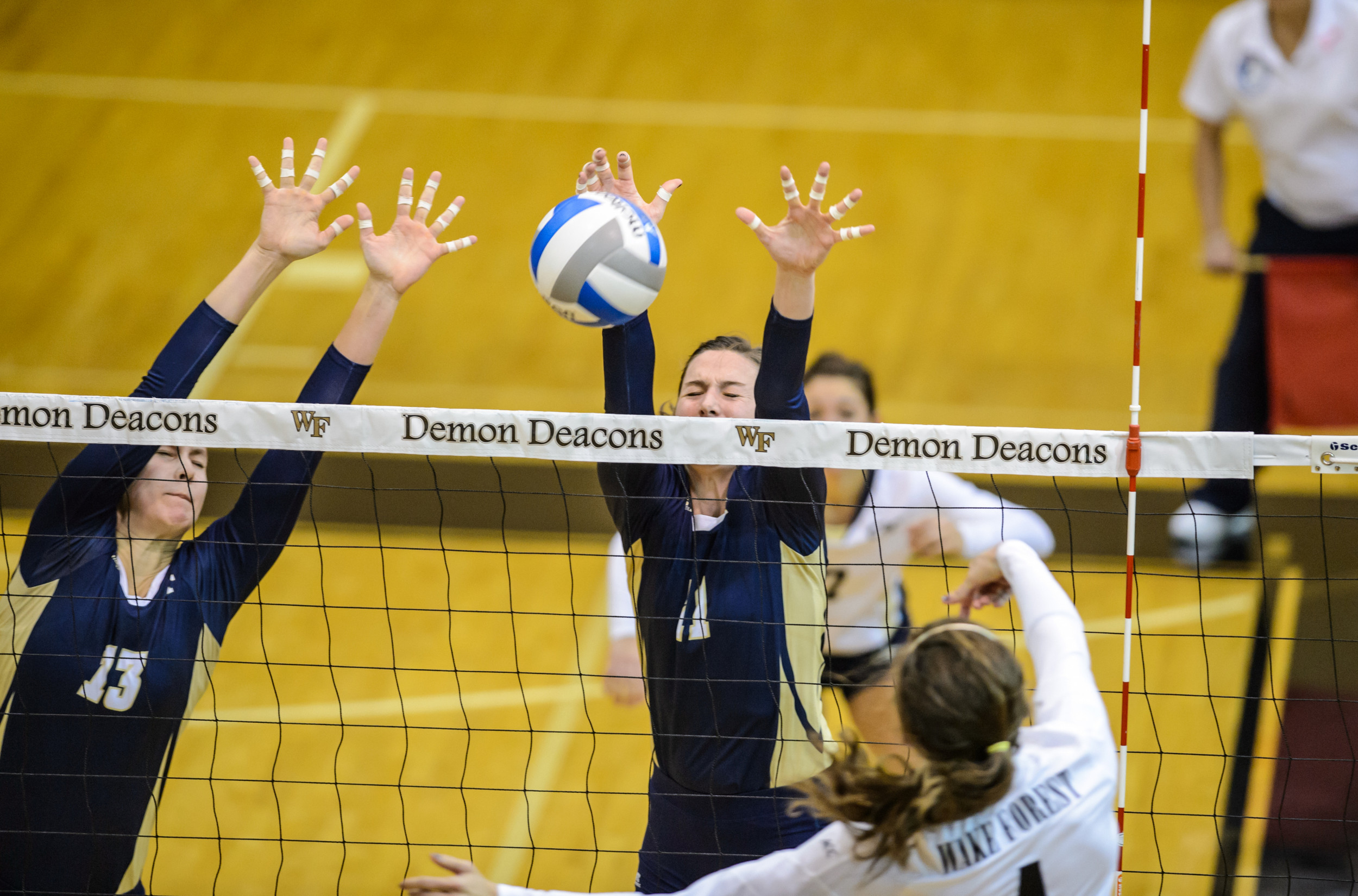 Annie Czarnecki (13), Bailey Hunter (11)