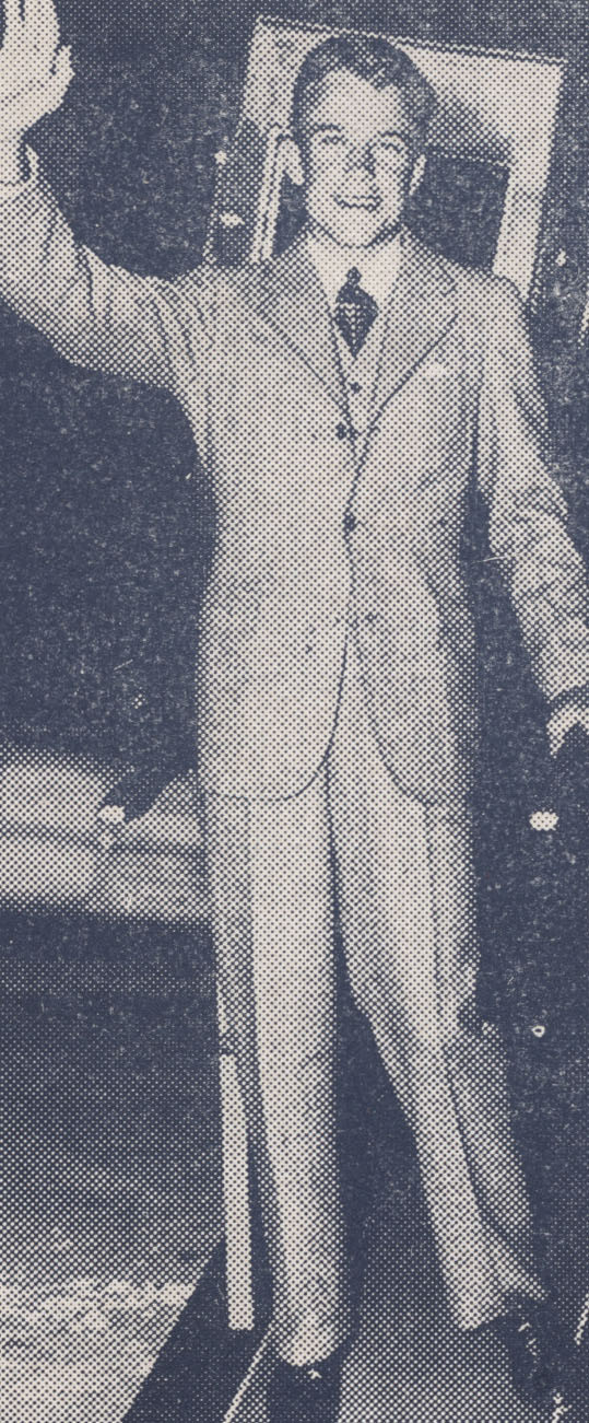 Charlie Yates in 1934