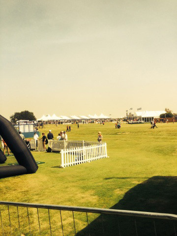 Royal Aberdeen for the Scottish Open. Ollie Schniederjans 2014 summer trip to England and Scotland.
