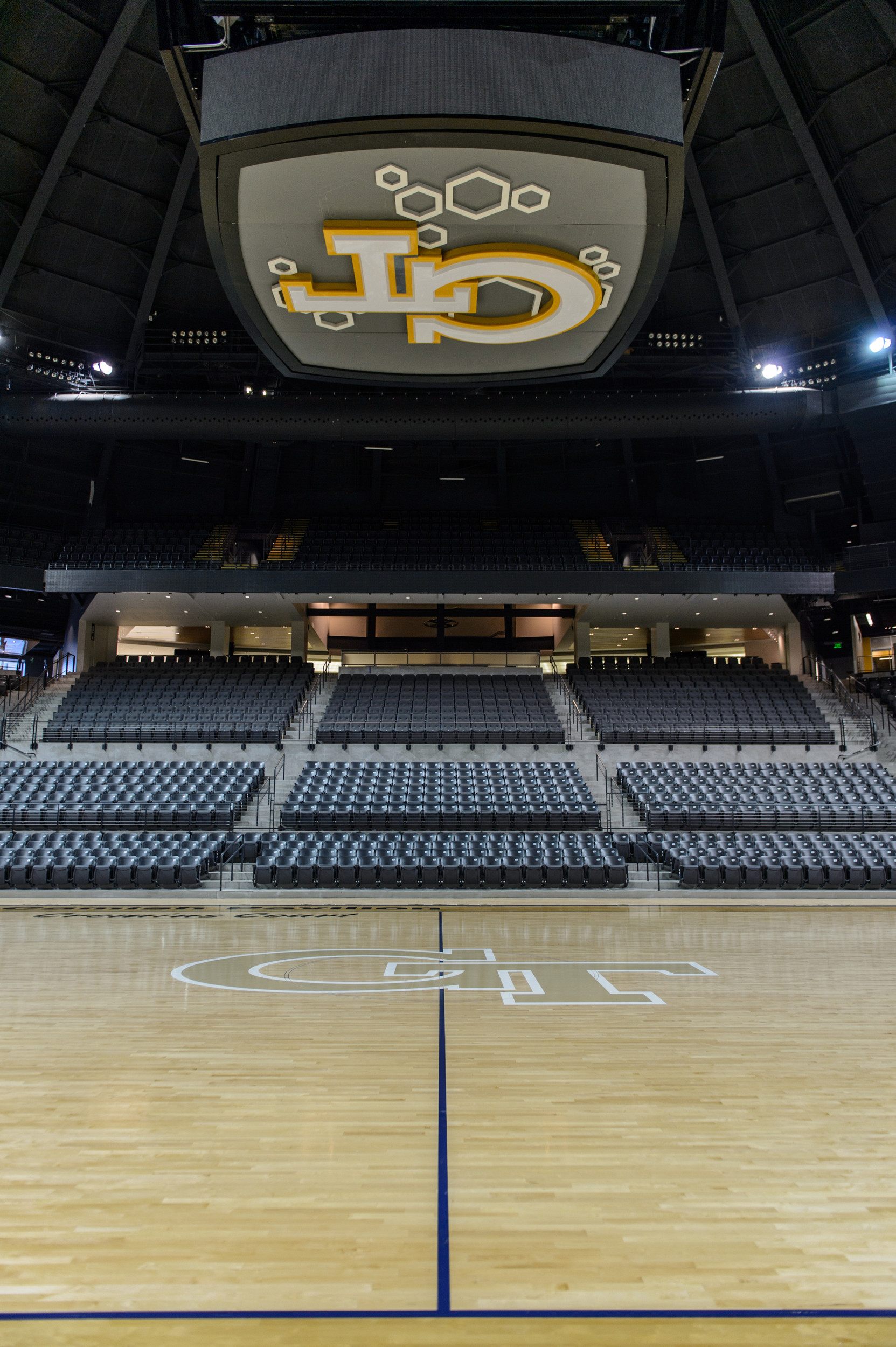 McCamish Pavilion - 08/29/12