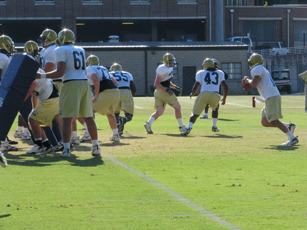 Georgia Tech Football Practice and Dodgeball Tournament (August 8)