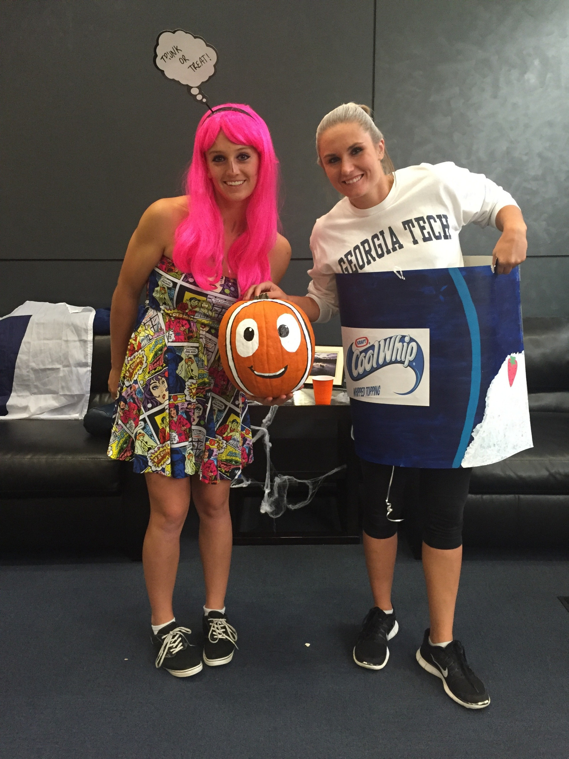 Team Halloween Party