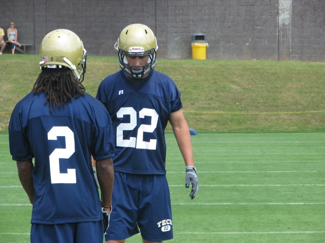 2009 Preseason Practice #1