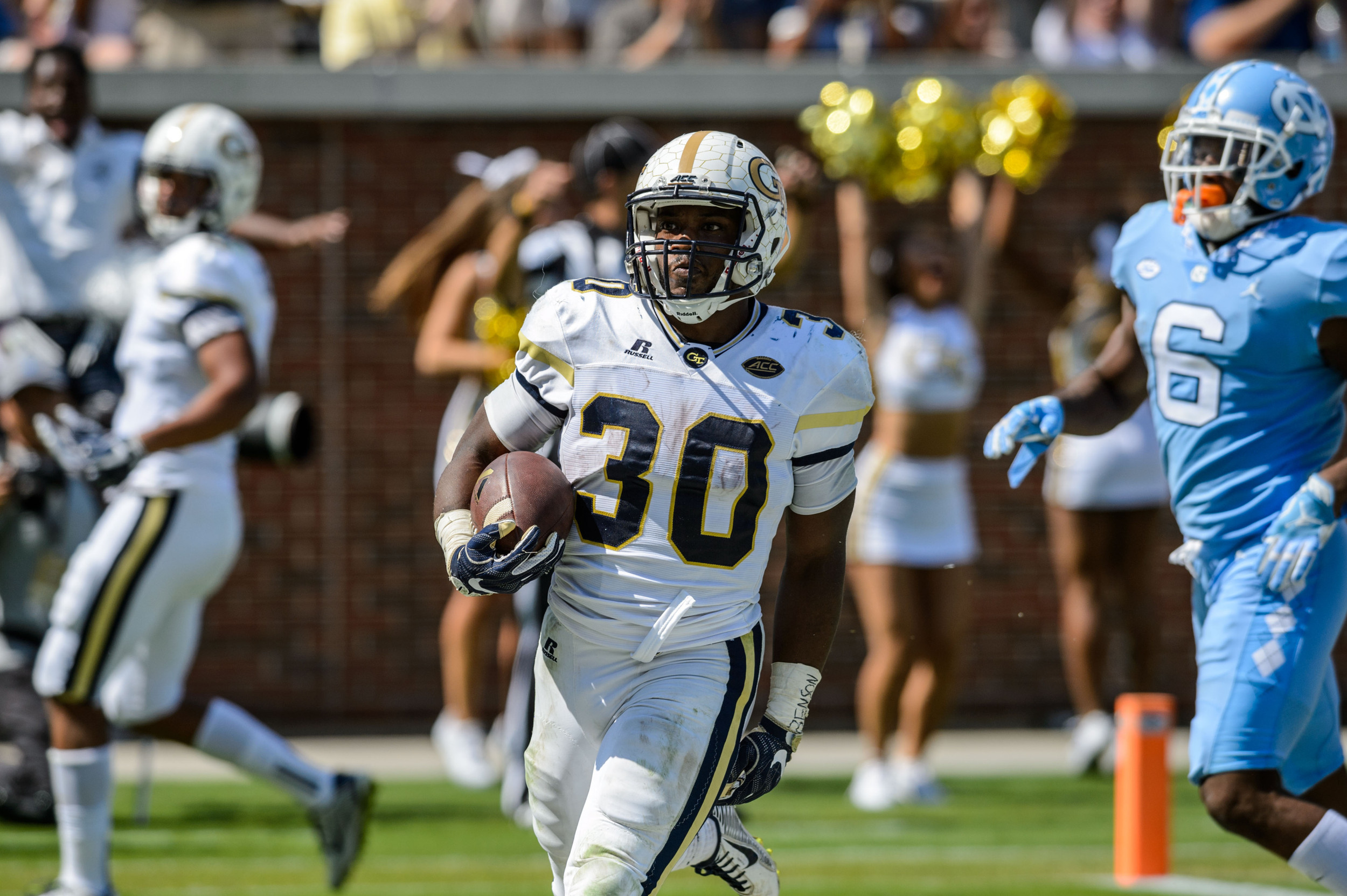 KirVonte Benson (30)