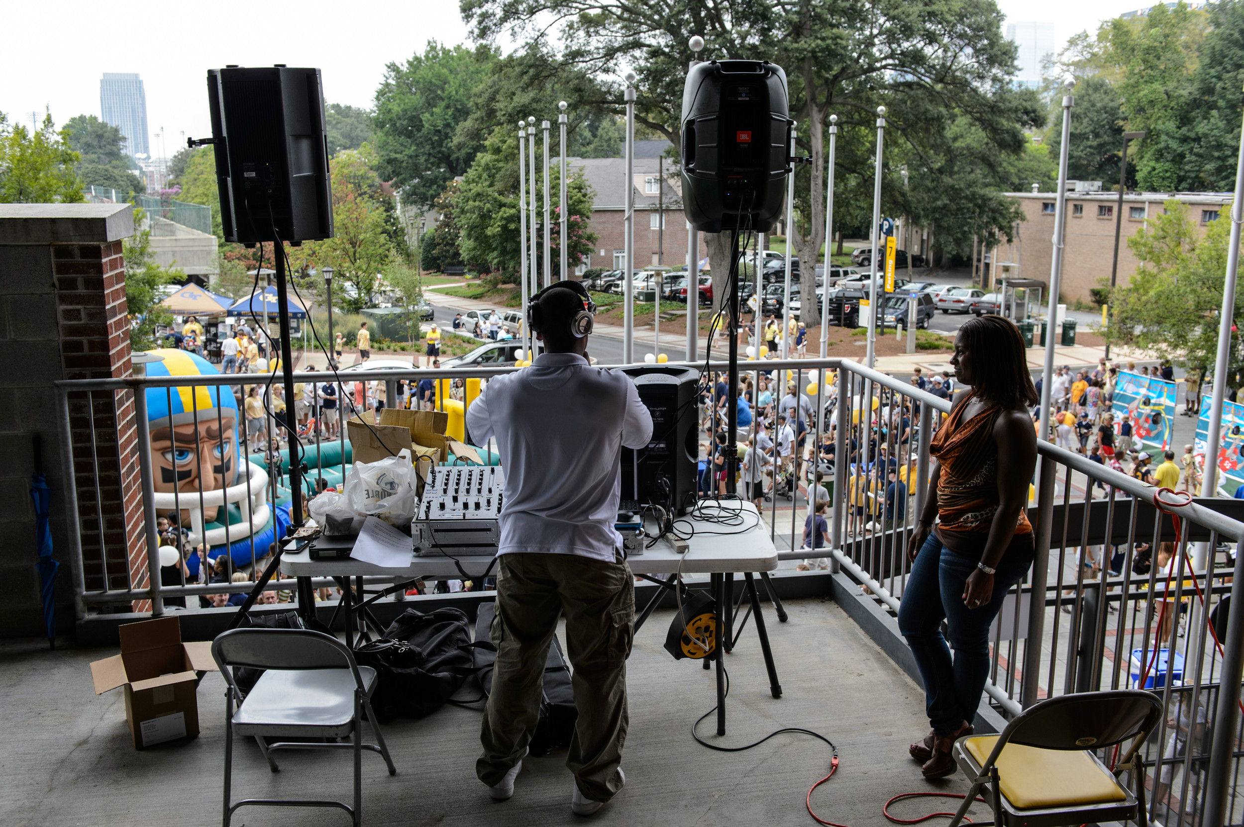 Yellow Jacket Fan Day