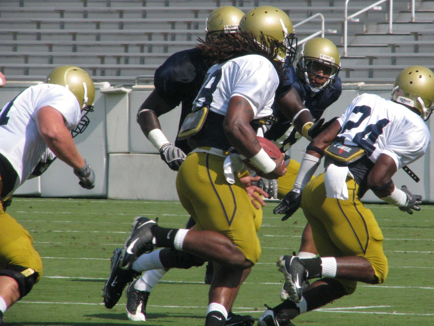 2009 Preseason Practice #6