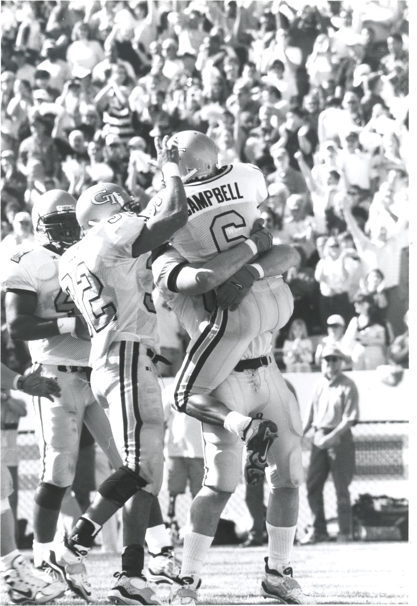 Kelly Campbell - 2013 Georgia Tech Hall of Fame class
