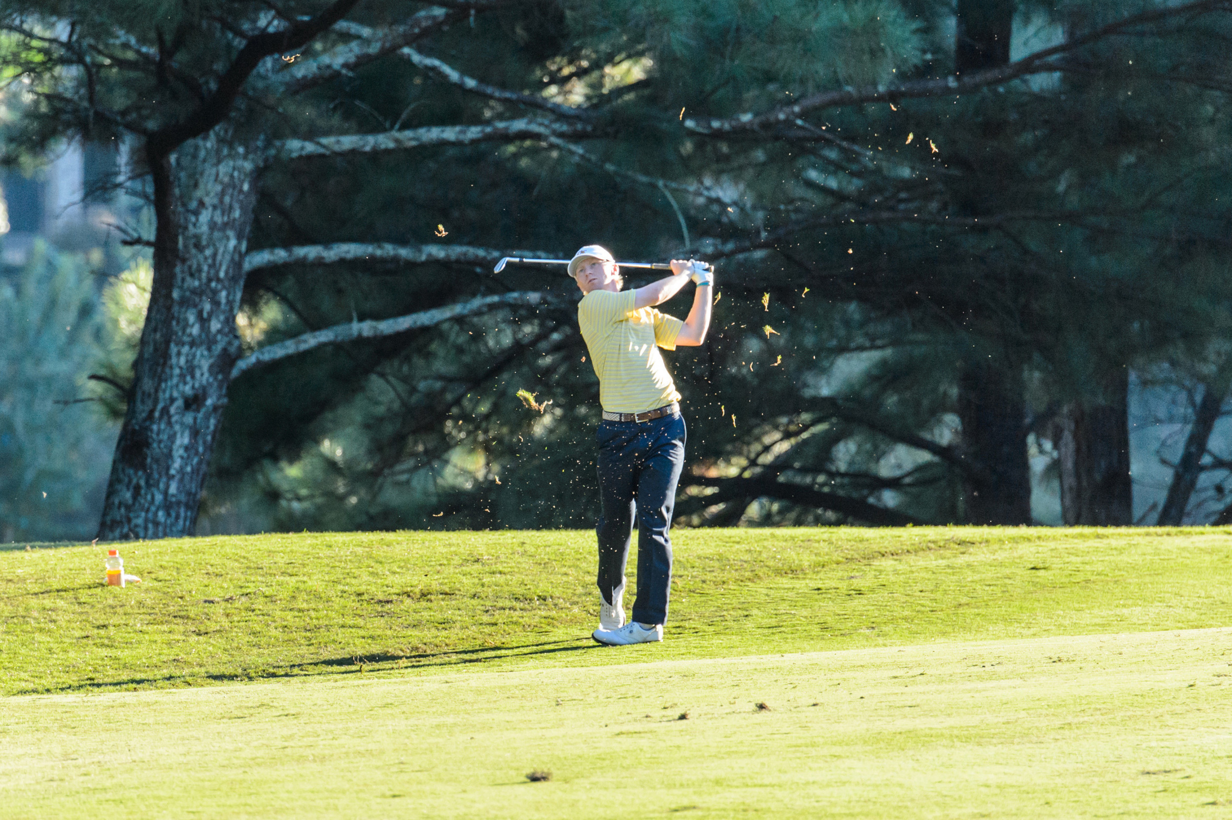 Anders Albertson at the United States Collegiate Championship, The Golf Club of Georgia, Alpharetta, Ga., October 20, 2013