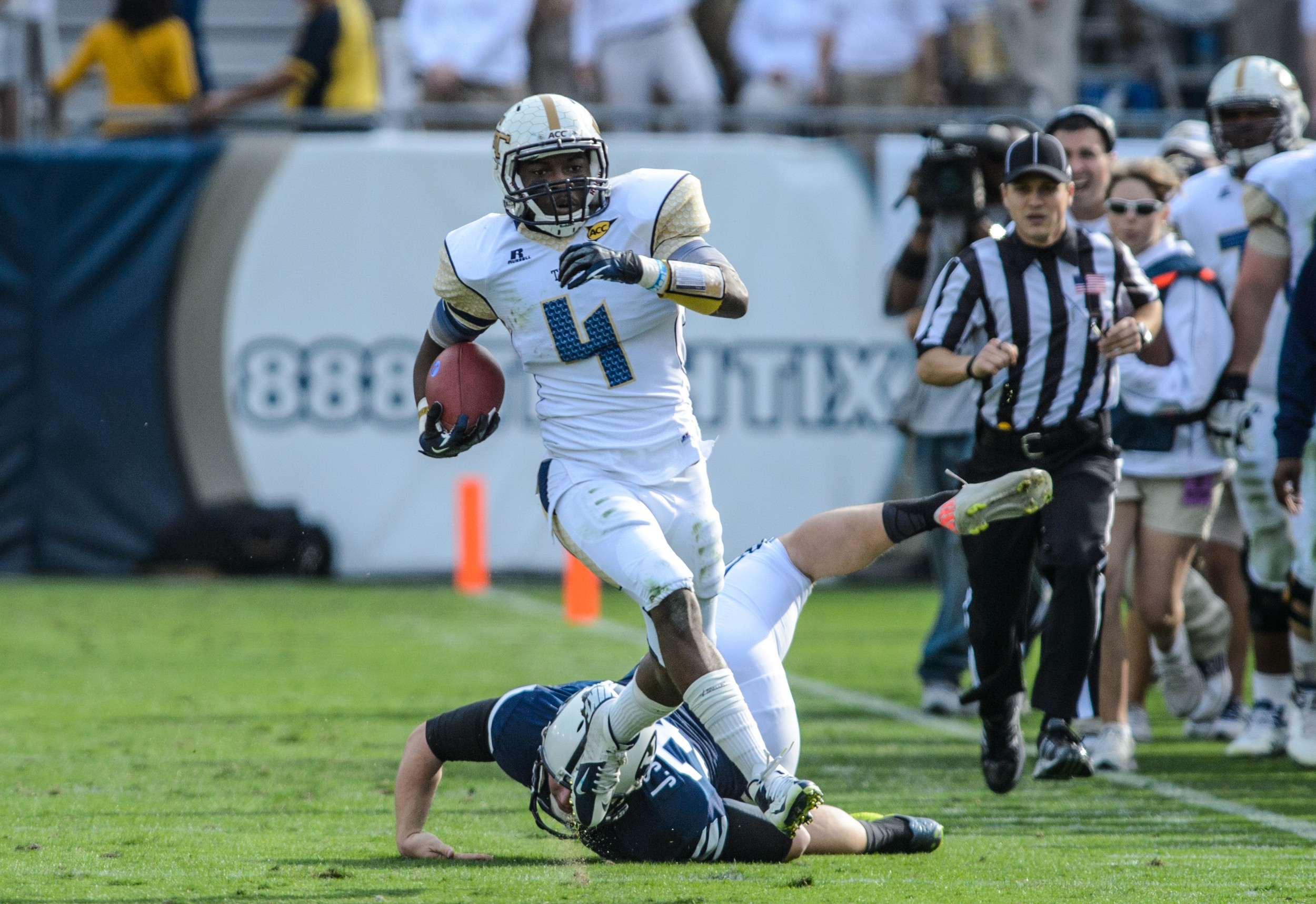 Jamal Golden's 97 yard kick-off return vs. BYU