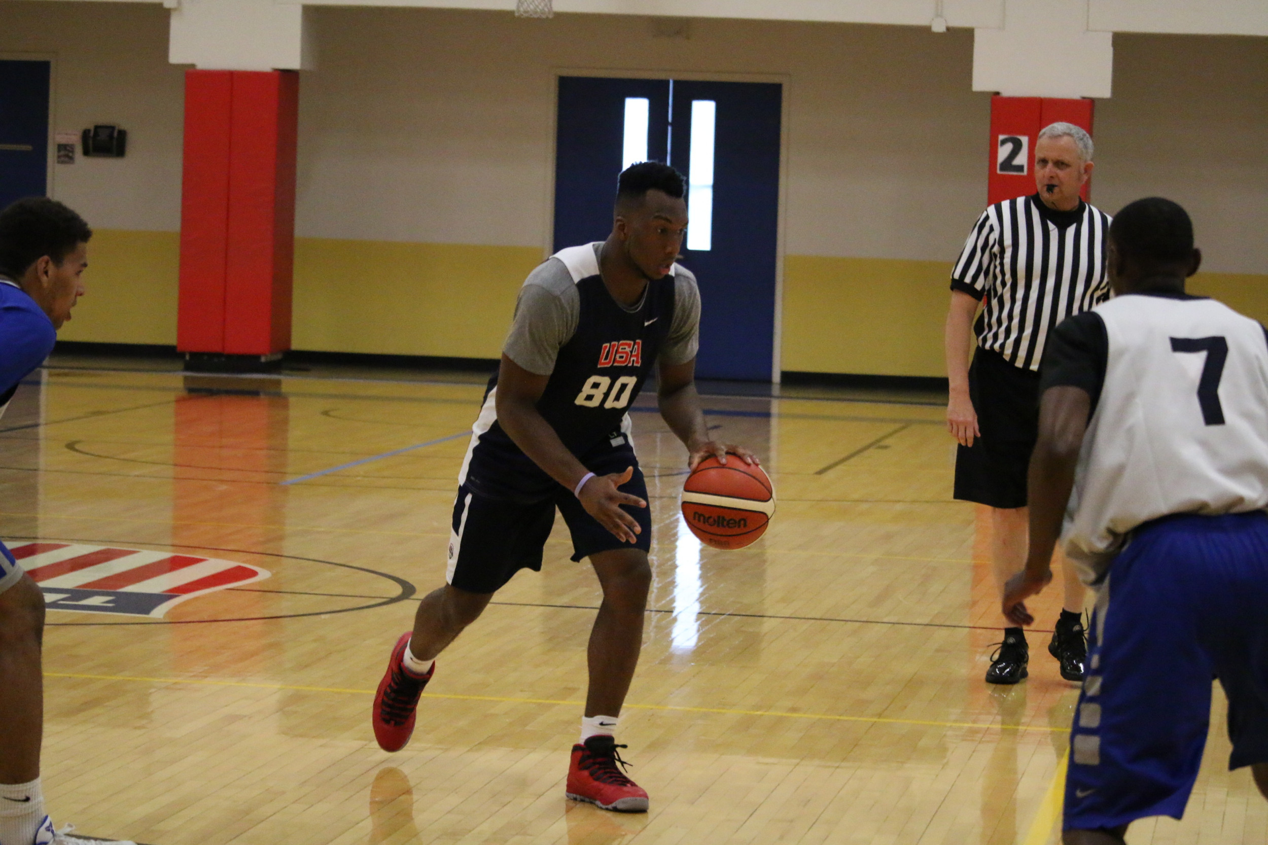 Josh Okogie - USA Basketball U19 Scrimmage - June 25, 2017