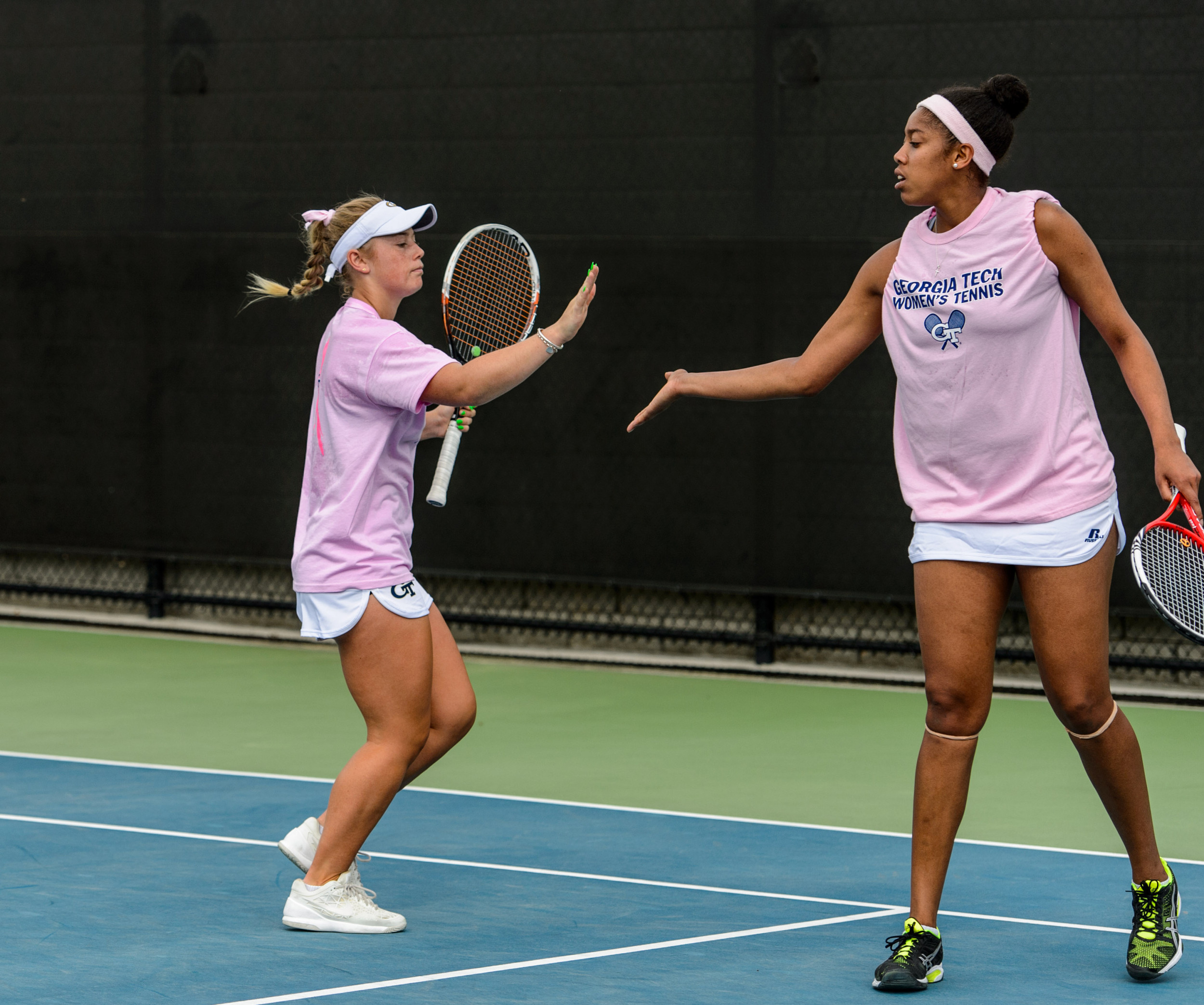 Paige Hourigan, Kendal Woodard