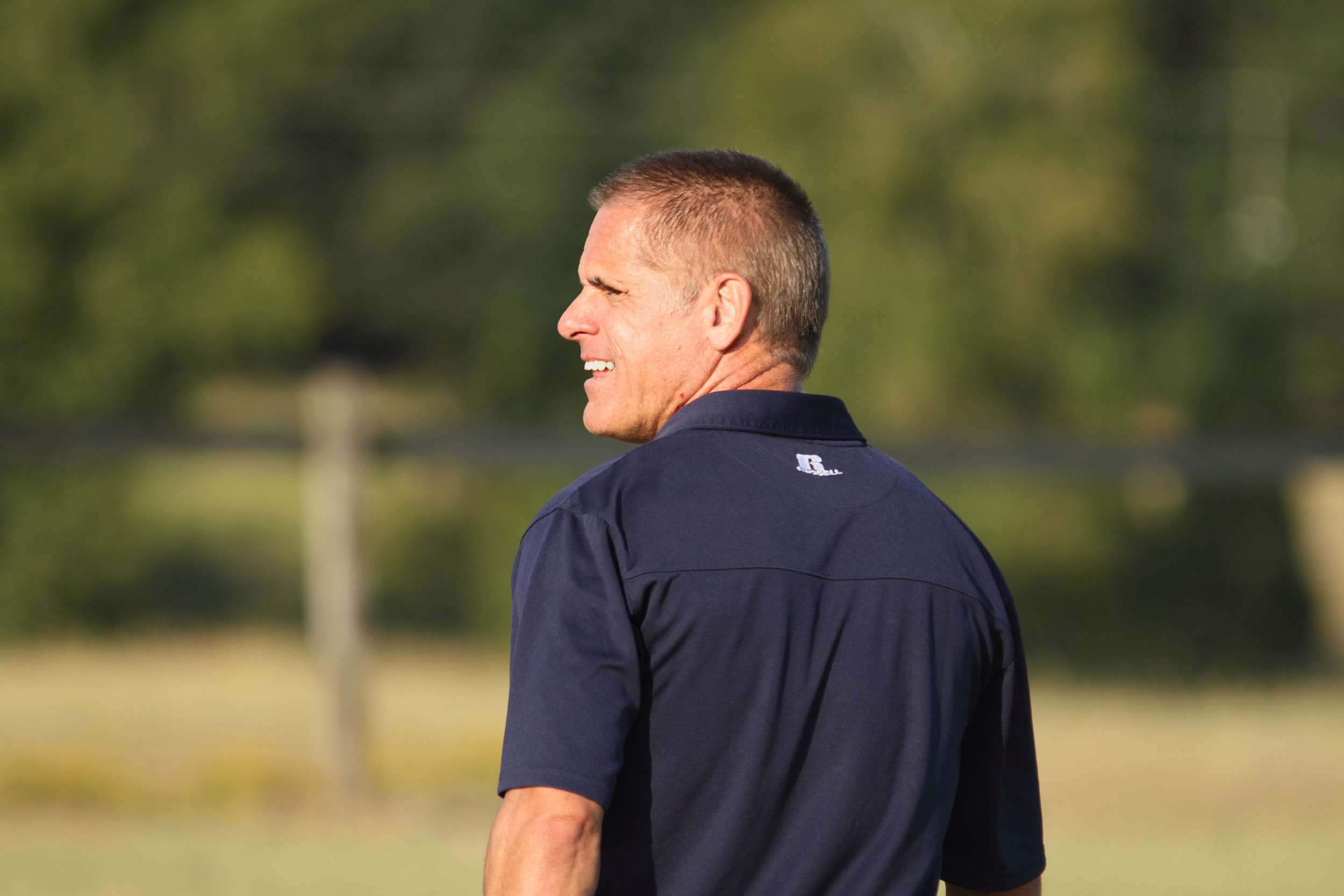 Coach Alan Drosky