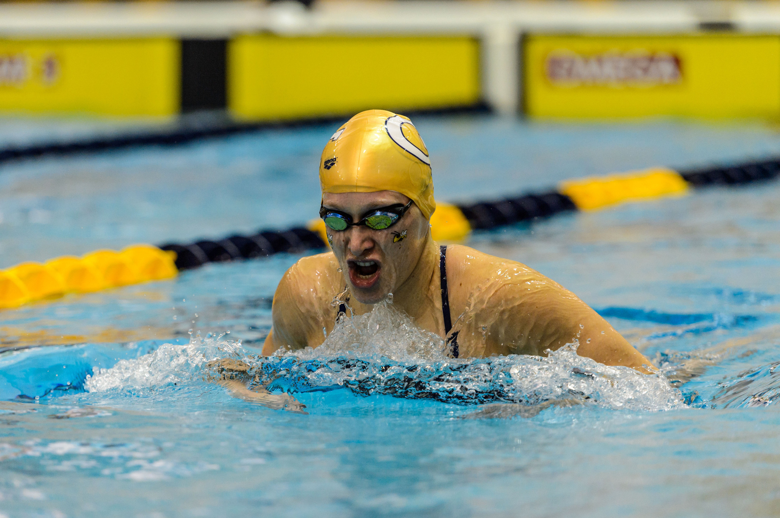 GTSD dual meet vs UGA and SCAD